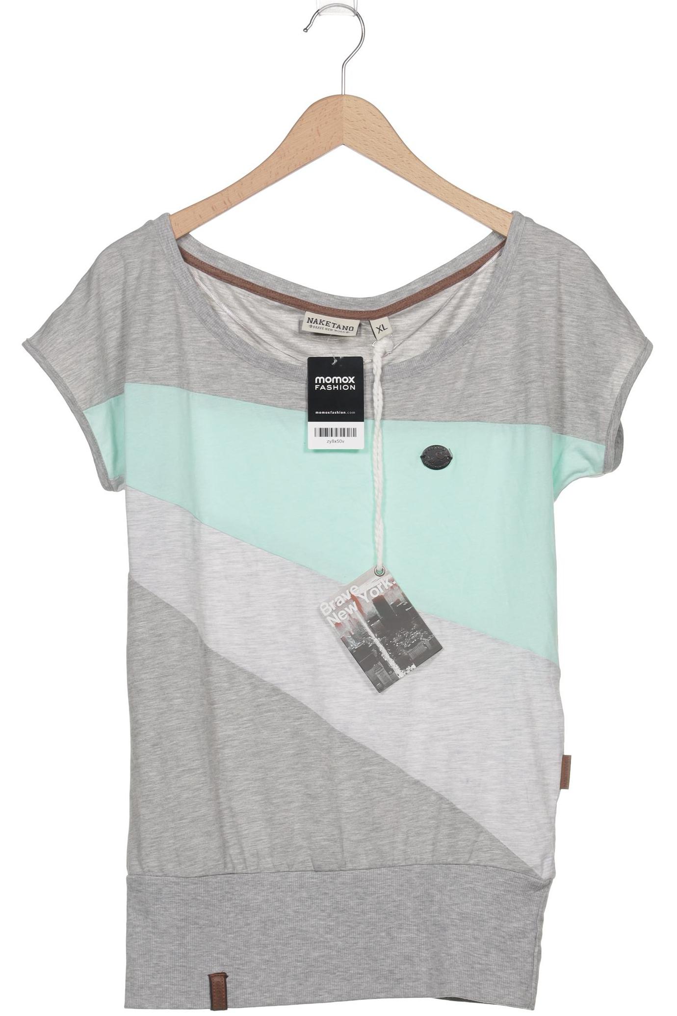 

Naketano Damen T-Shirt, grau, Gr. 44