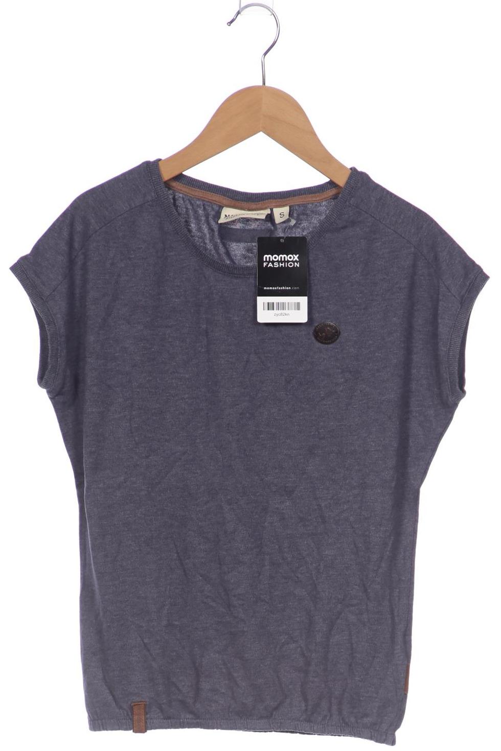 

Naketano Damen T-Shirt, blau, Gr. 36