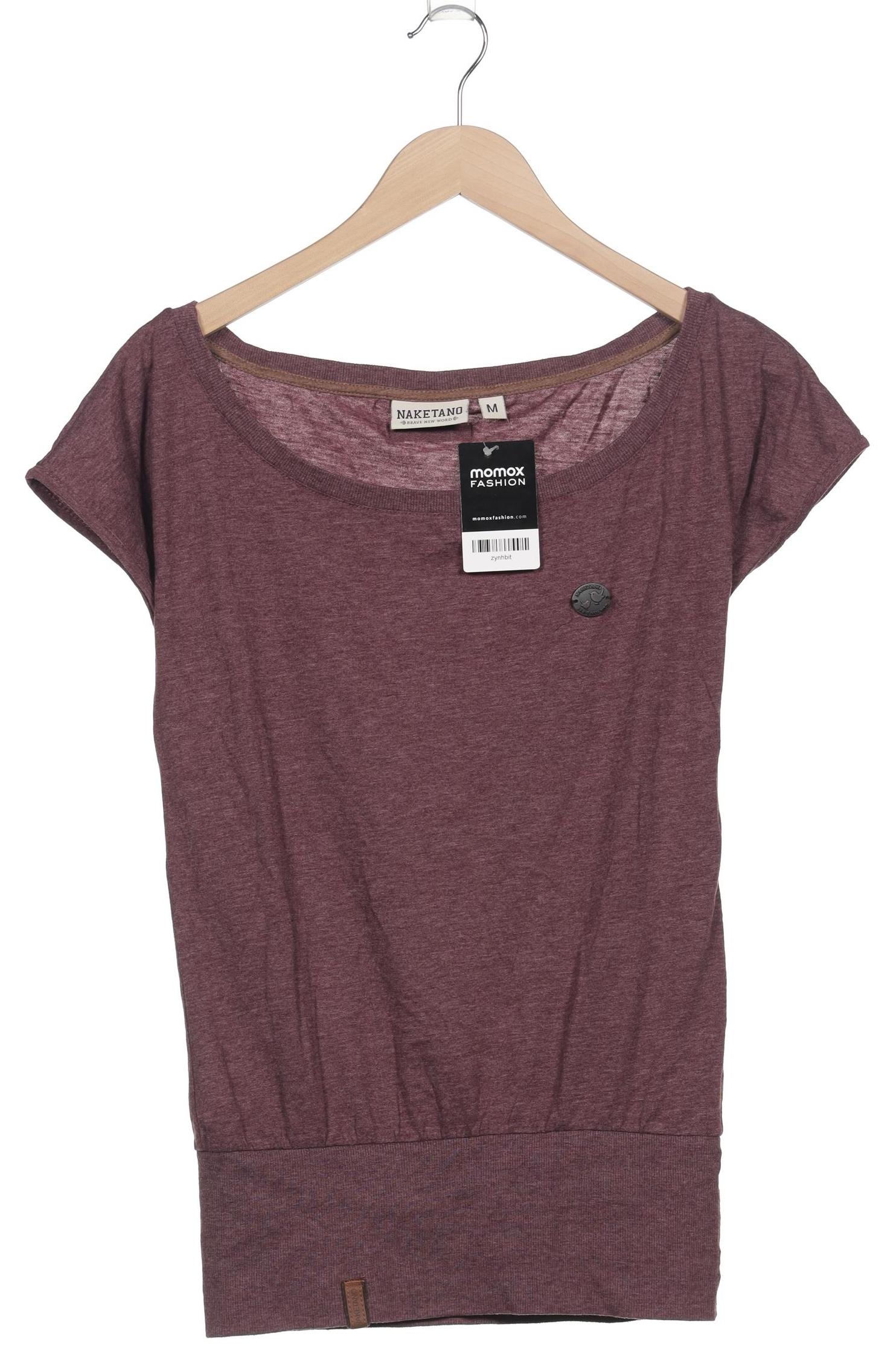 

Naketano Damen T-Shirt, flieder, Gr. 38