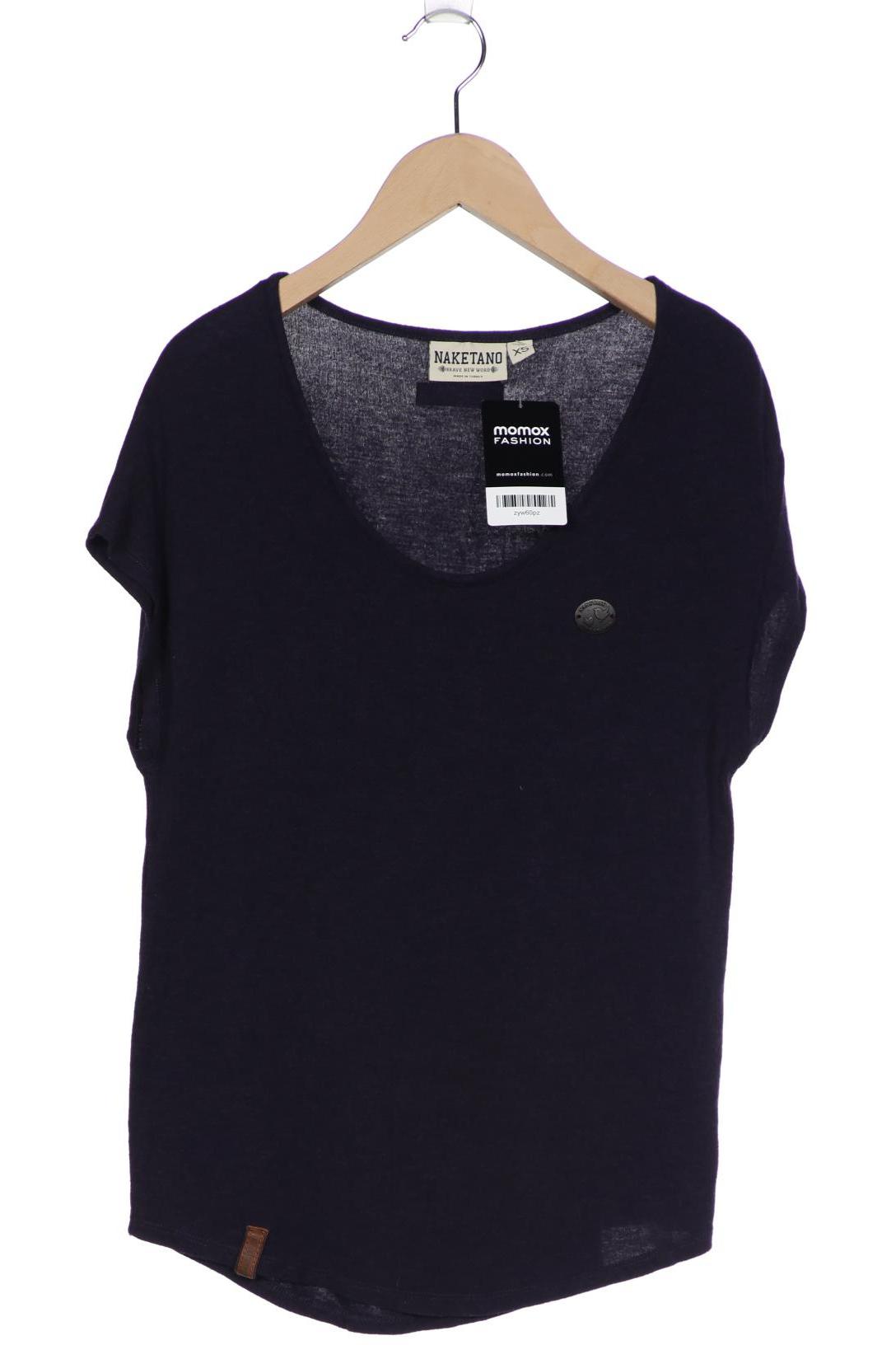 

Naketano Damen T-Shirt, marineblau