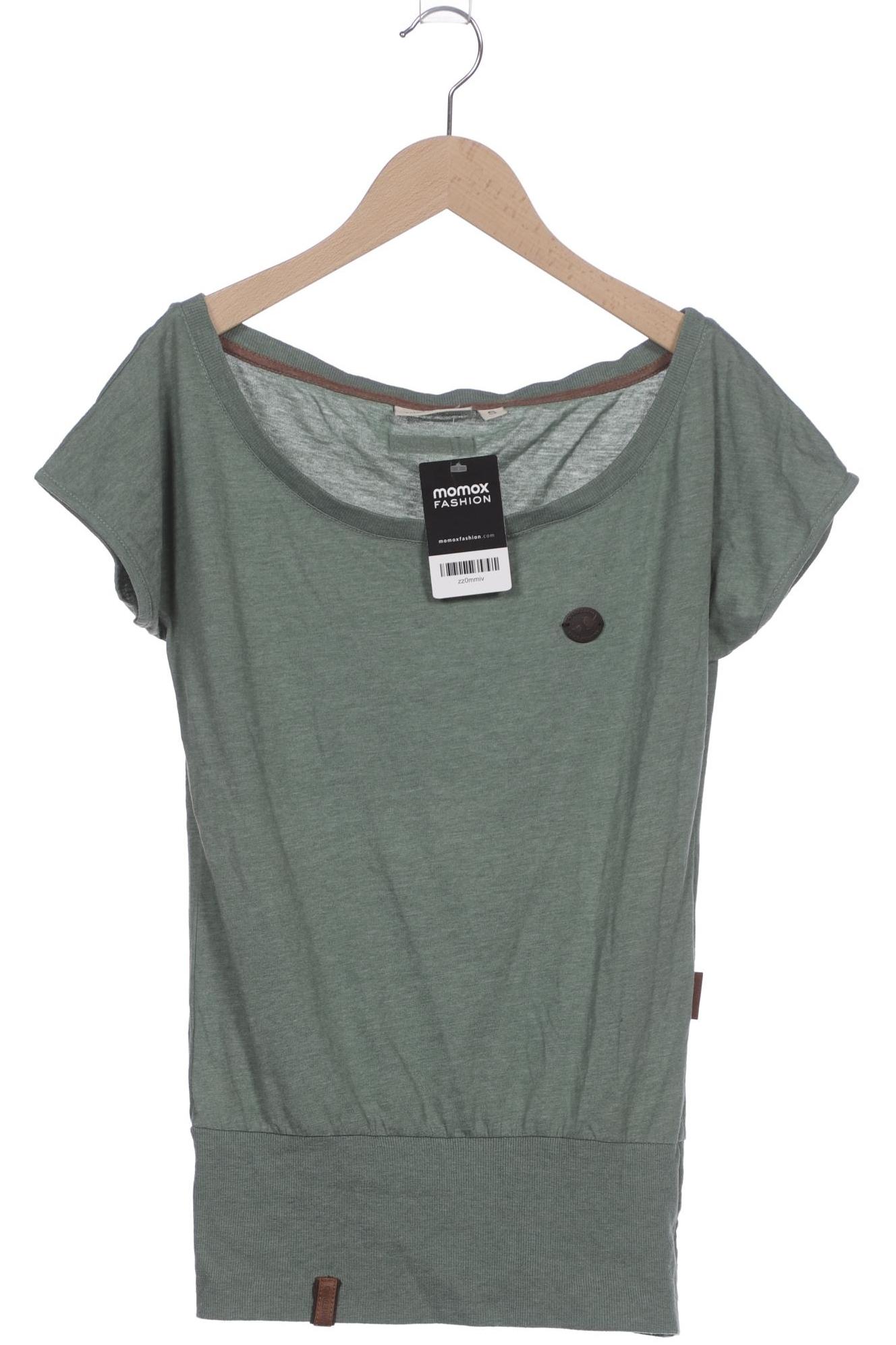 

Naketano Damen T-Shirt, grün, Gr. 36