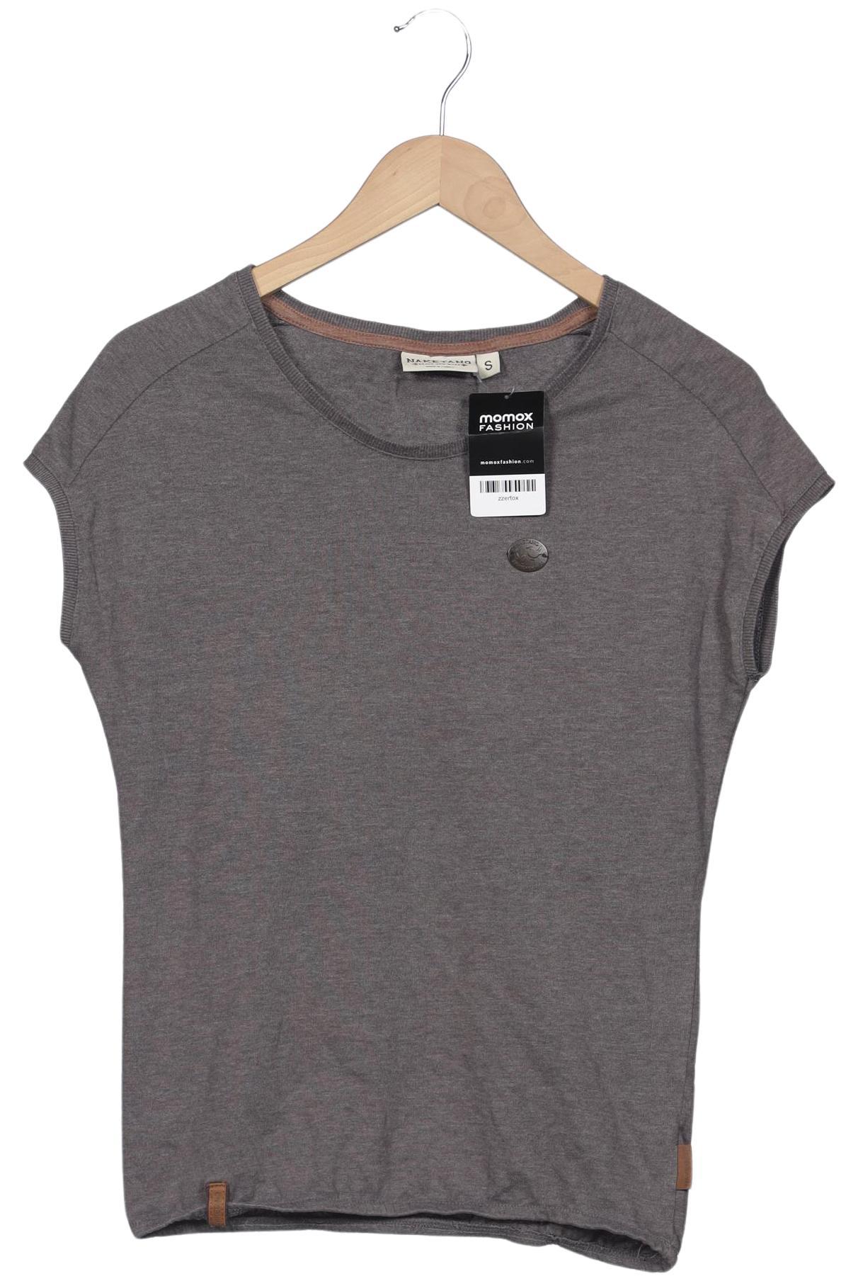 

Naketano Damen T-Shirt, grau, Gr. 36