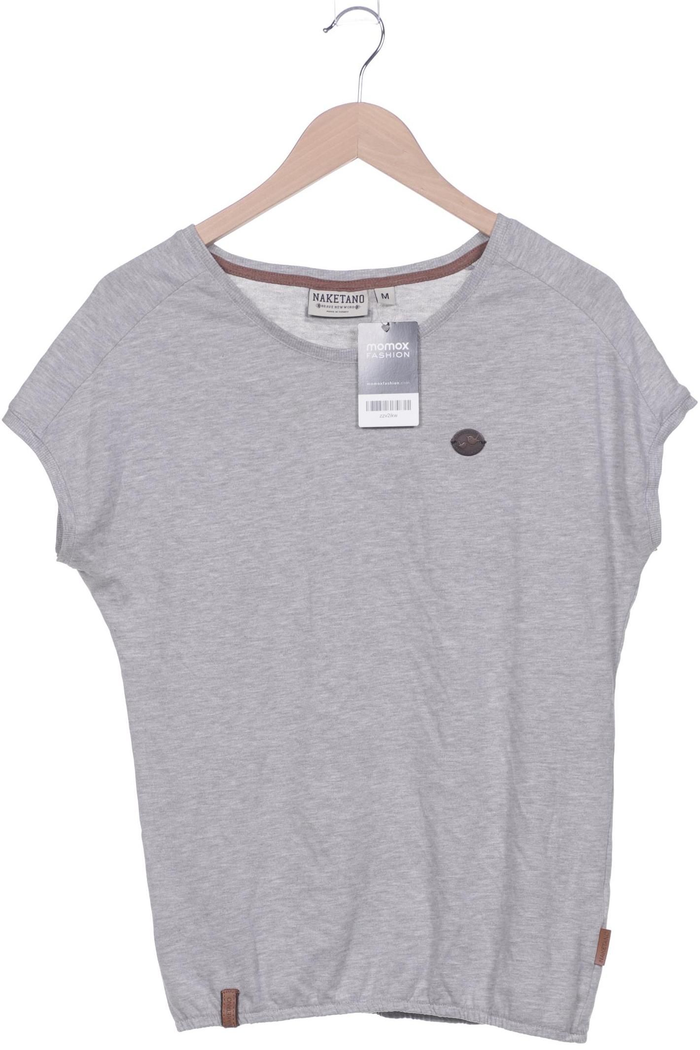 

Naketano Damen T-Shirt, grau, Gr. 38