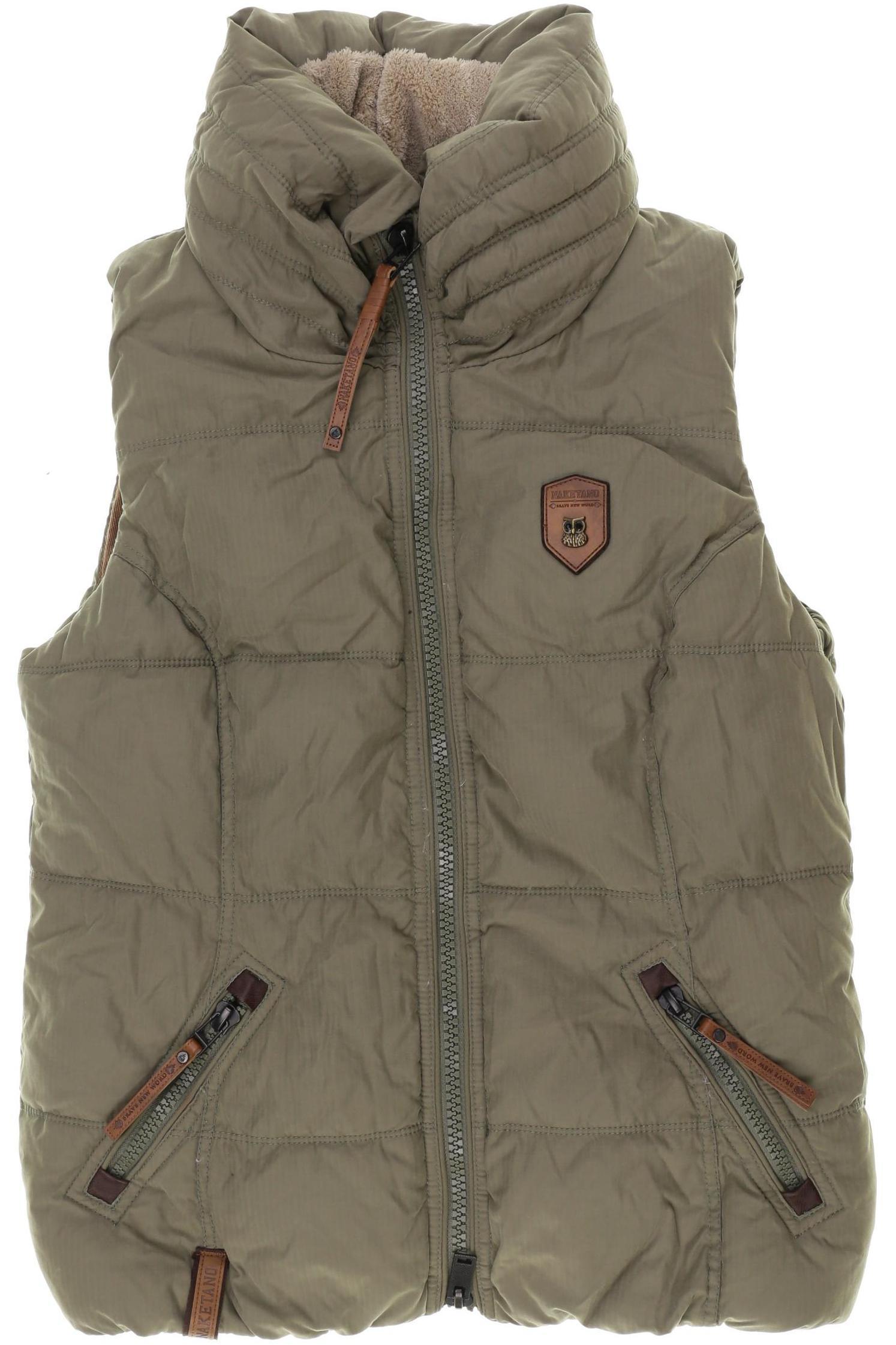 

Naketano Damen Weste, grün, Gr.