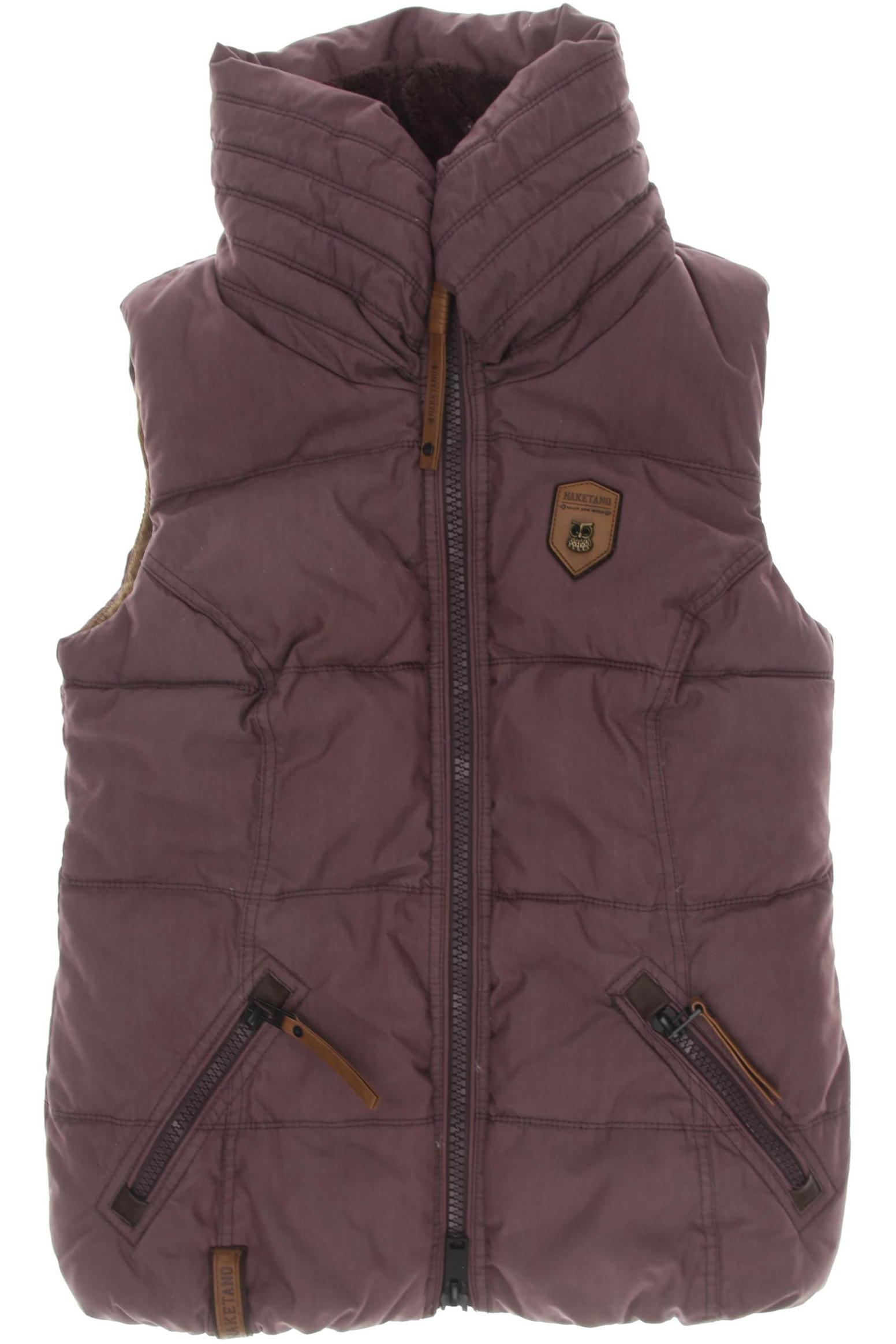

Naketano Damen Weste, lila, Gr.