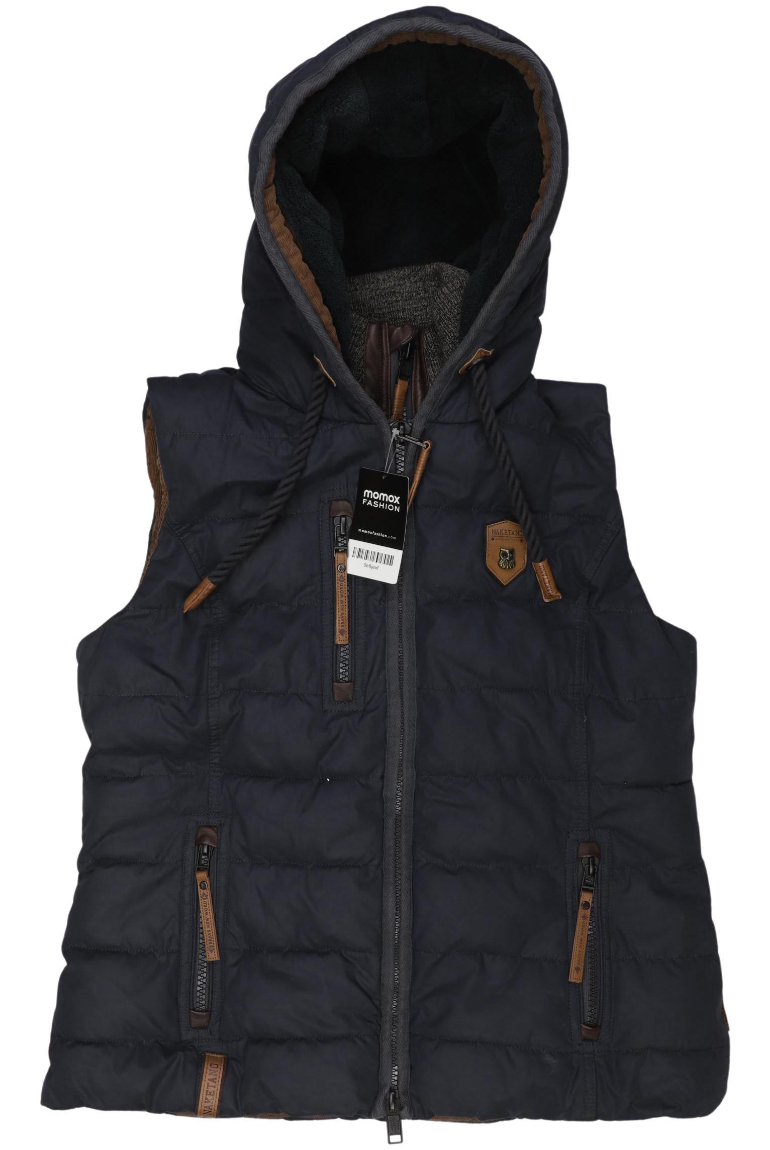 

Naketano Damen Weste, marineblau, Gr. 42
