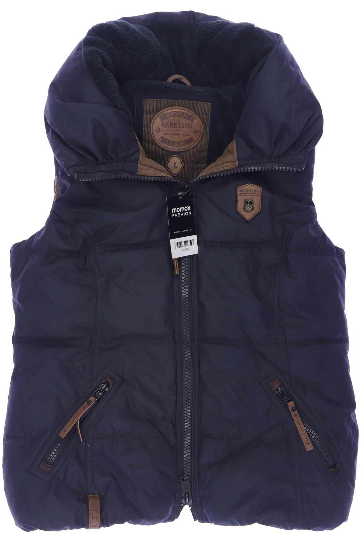 

Naketano Damen Weste, marineblau, Gr. 42