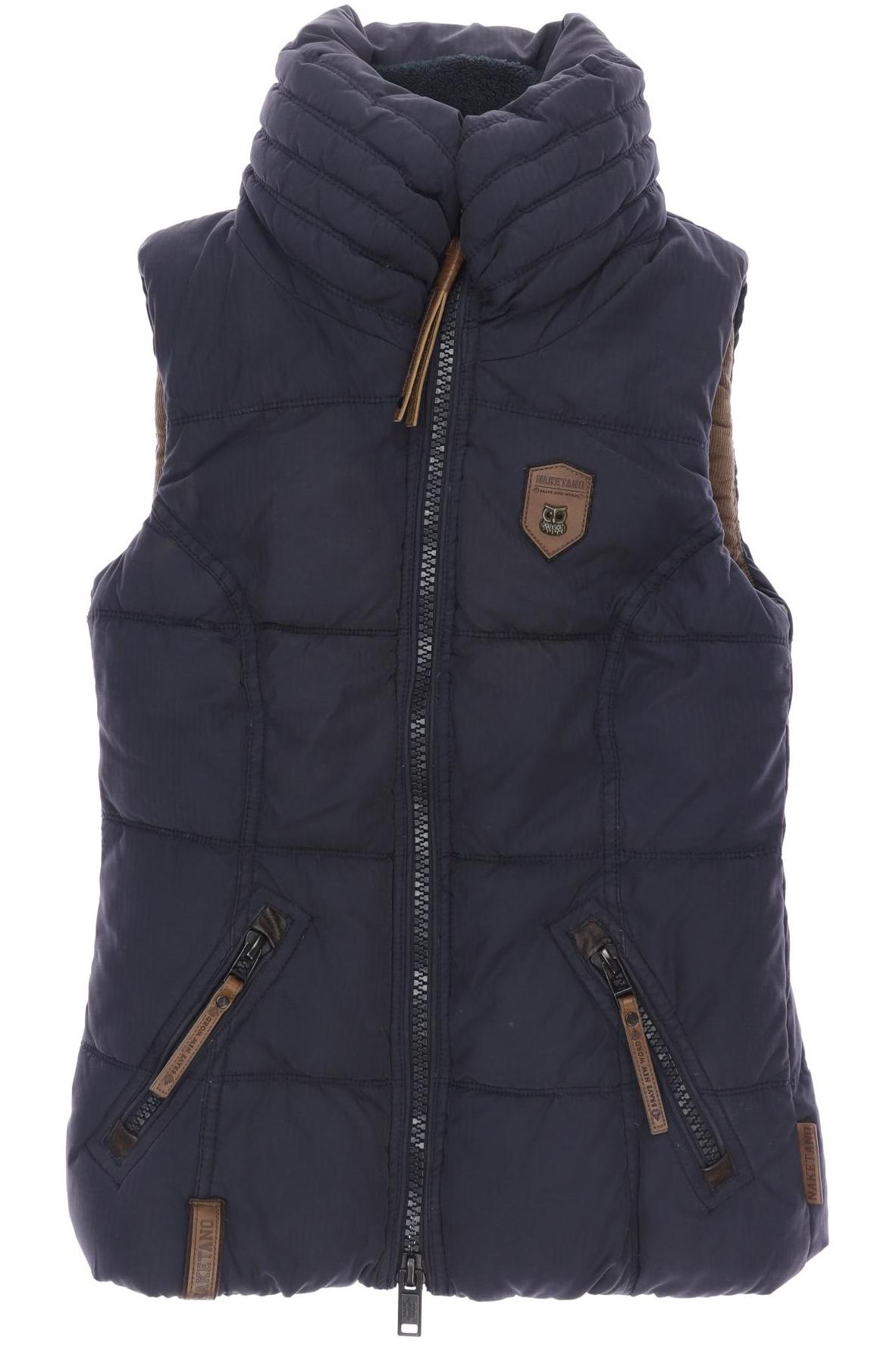 

Naketano Damen Weste, marineblau, Gr. 34