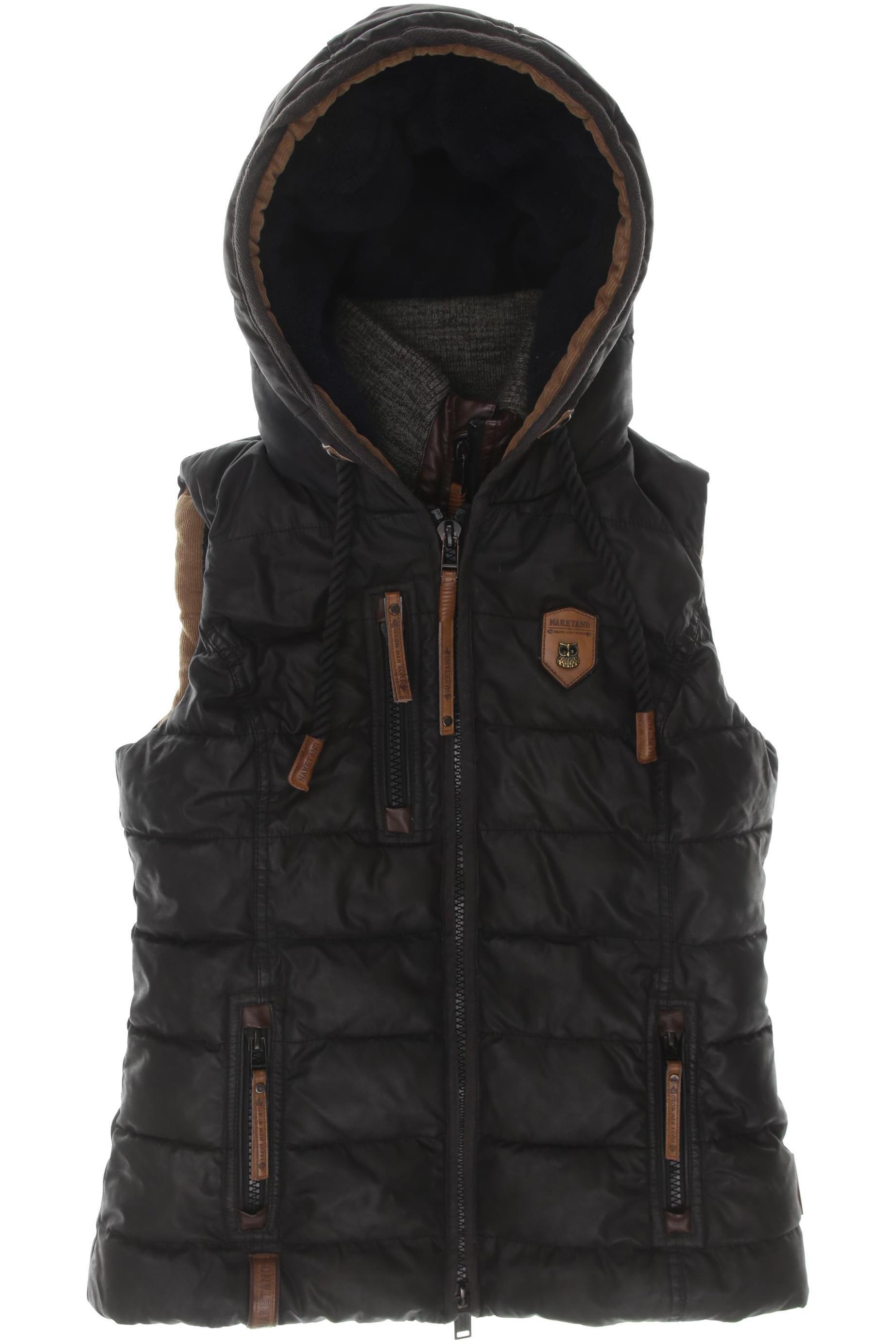 

Naketano Damen Weste, schwarz, Gr.