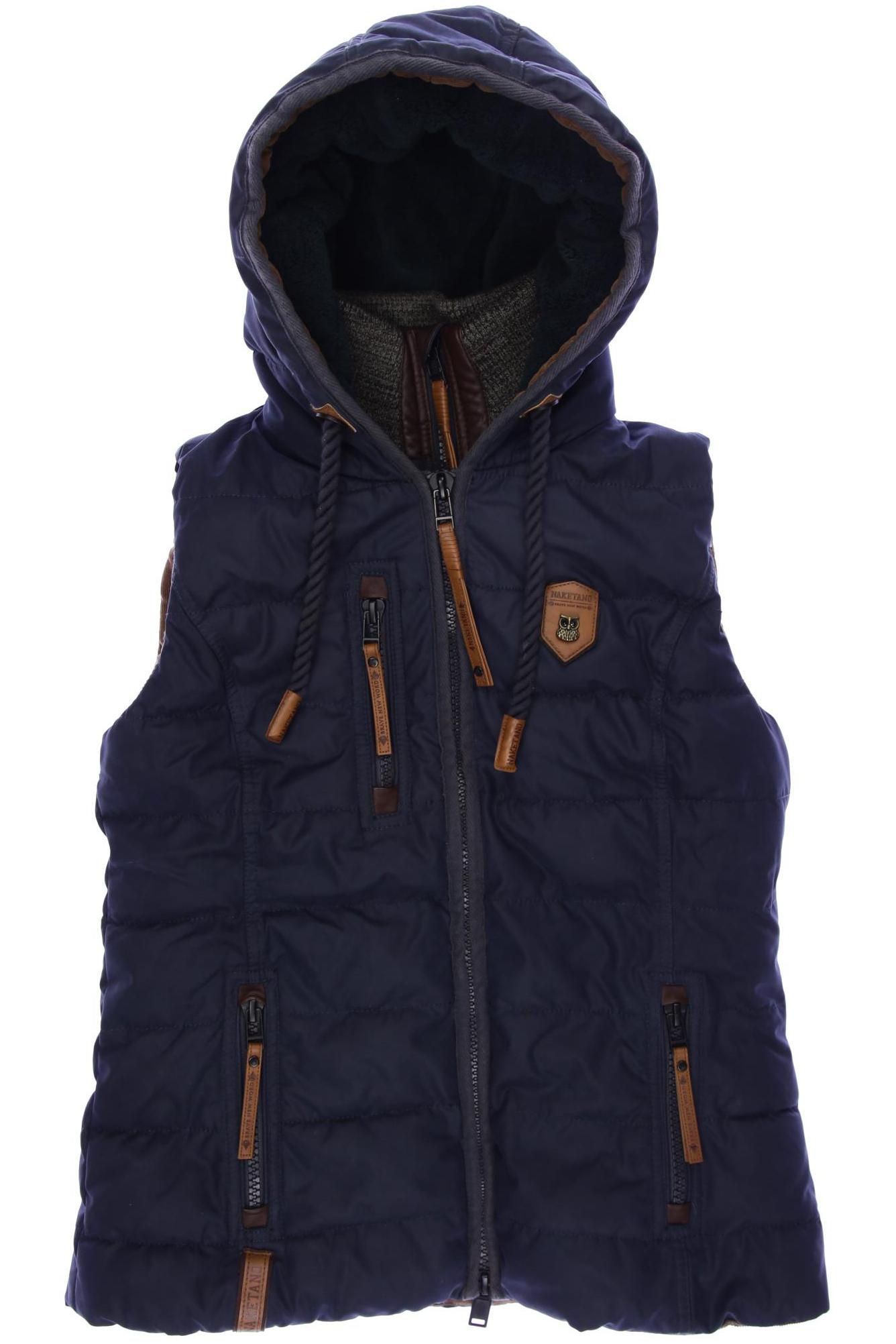 

Naketano Damen Weste, marineblau, Gr. 36