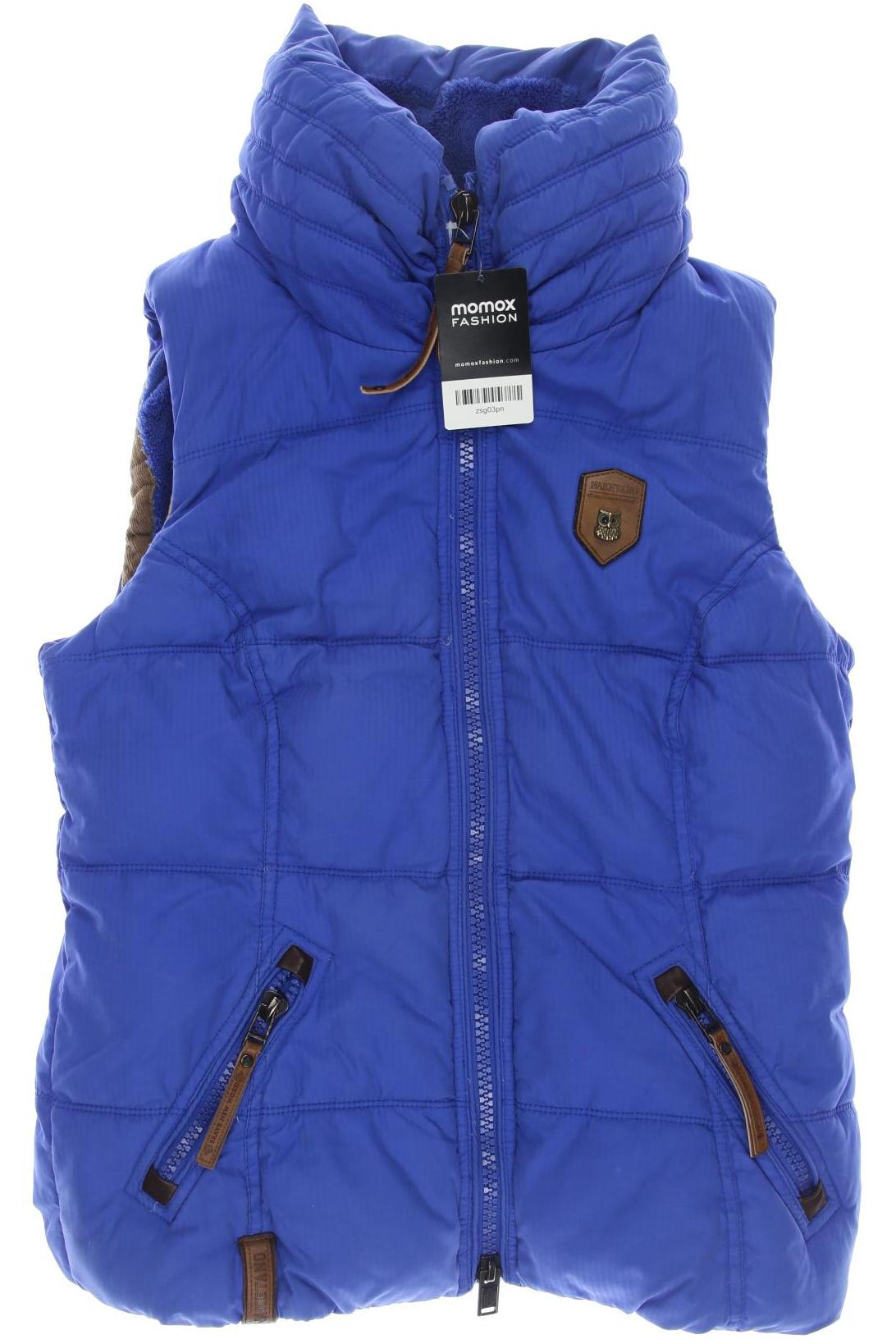 

Naketano Damen Weste, blau, Gr. 42