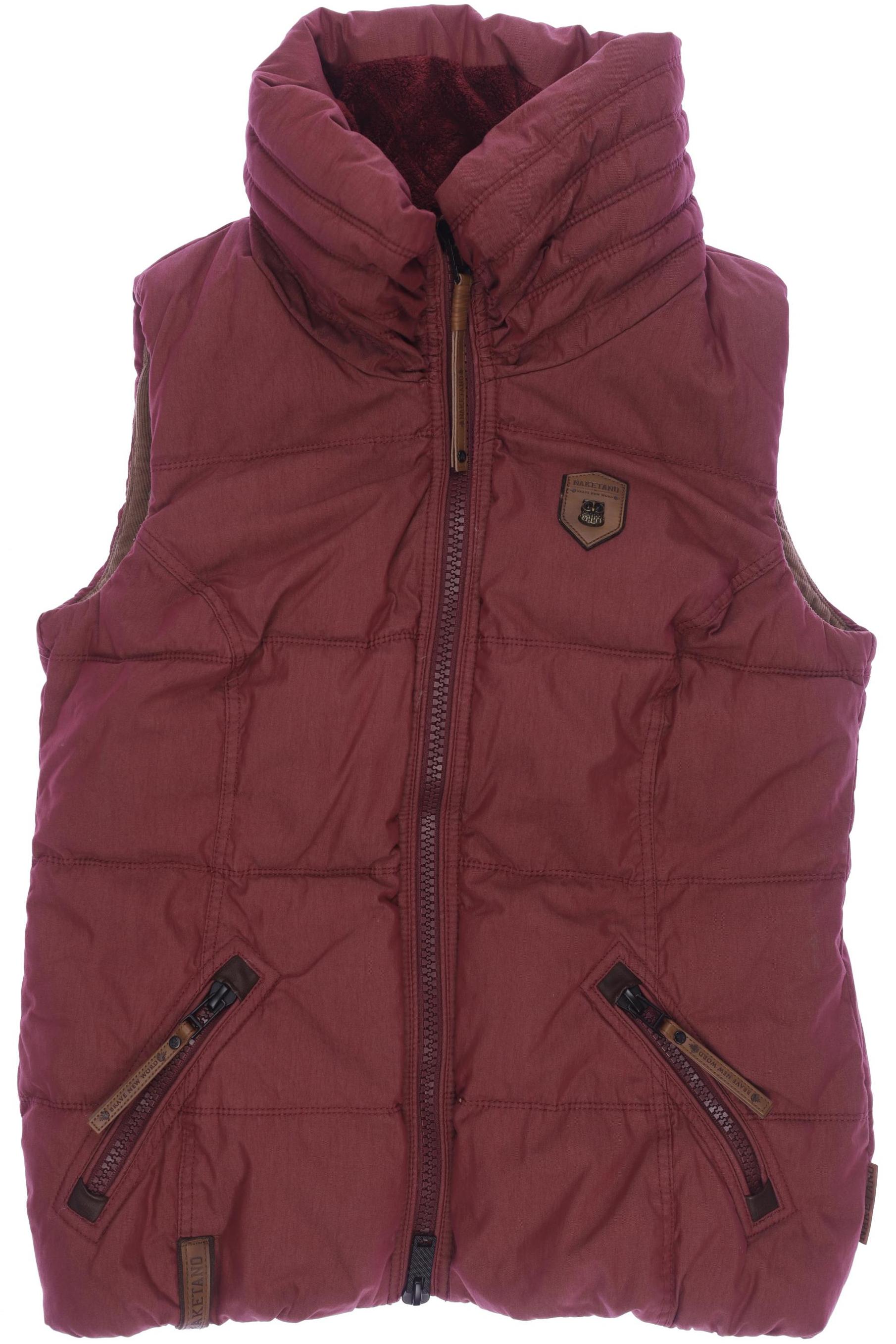 

Naketano Damen Weste, pink, Gr. 38