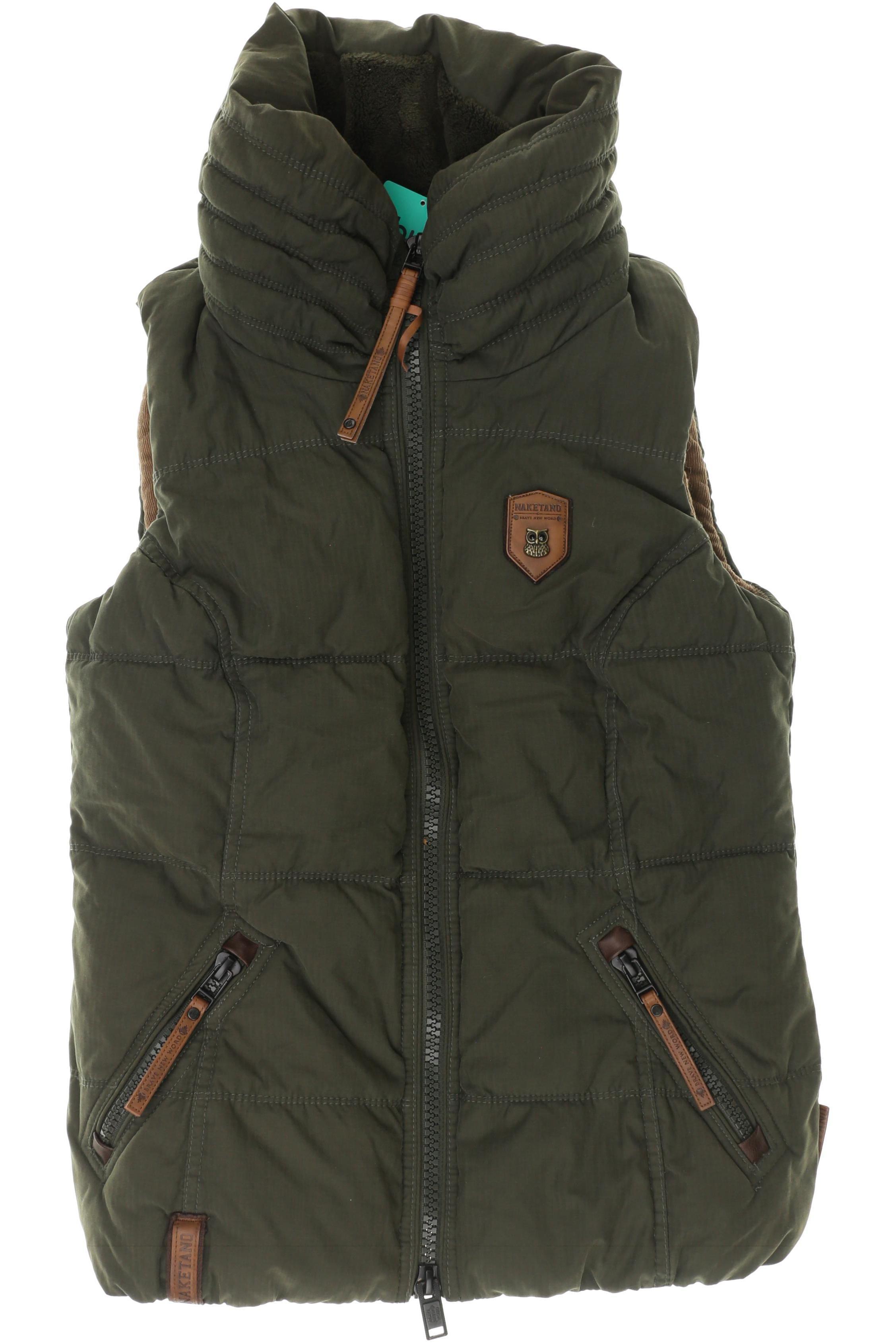 

Naketano Damen Weste, grün, Gr.