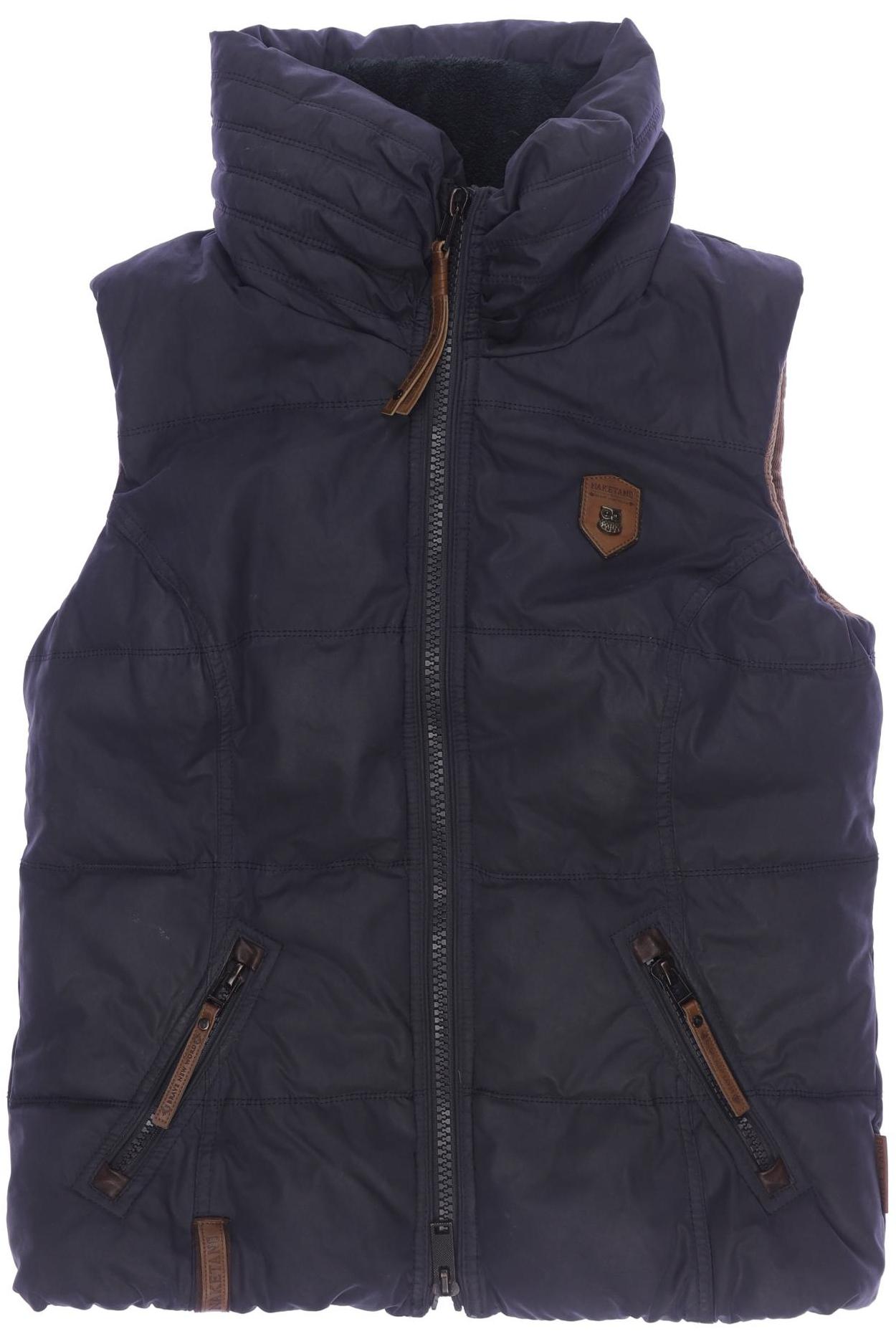 

Naketano Damen Weste, marineblau, Gr. 42