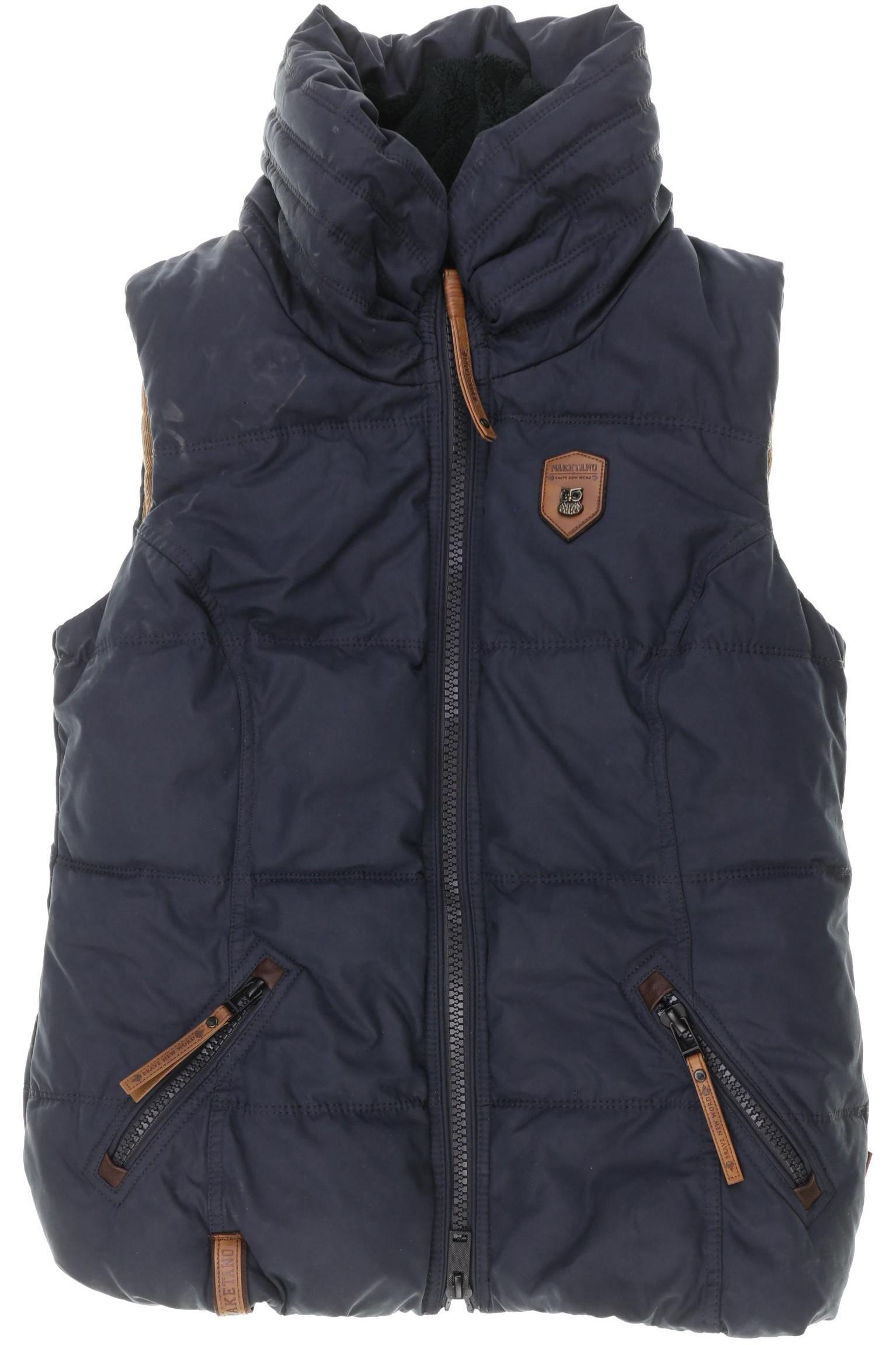 

Naketano Damen Weste, blau, Gr.