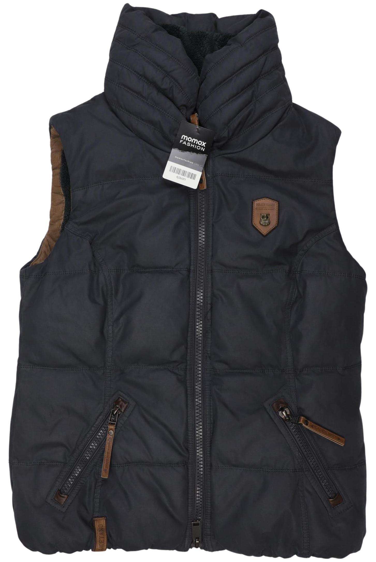 

Naketano Damen Weste, marineblau, Gr. 42