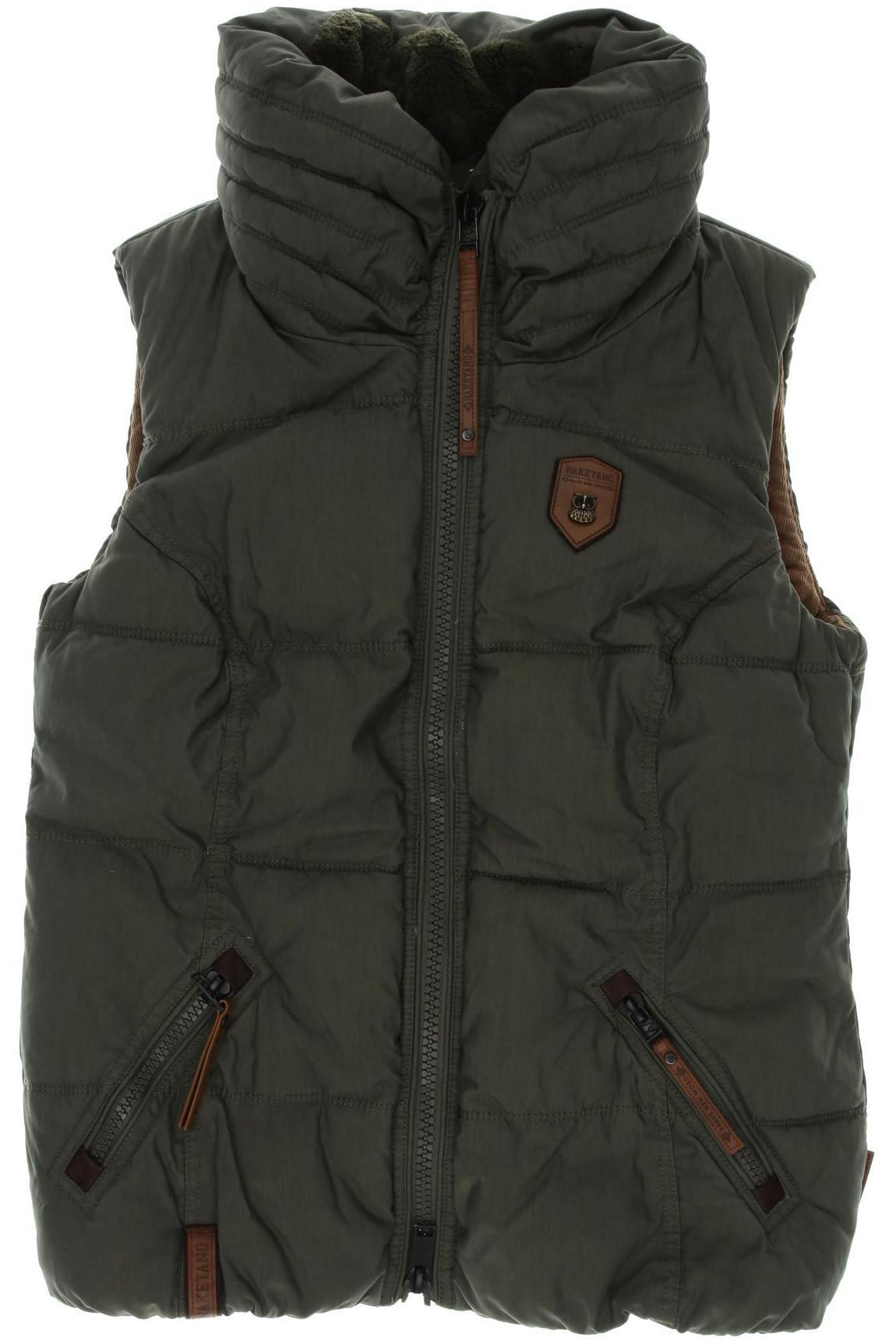 

Naketano Damen Weste, grün, Gr.