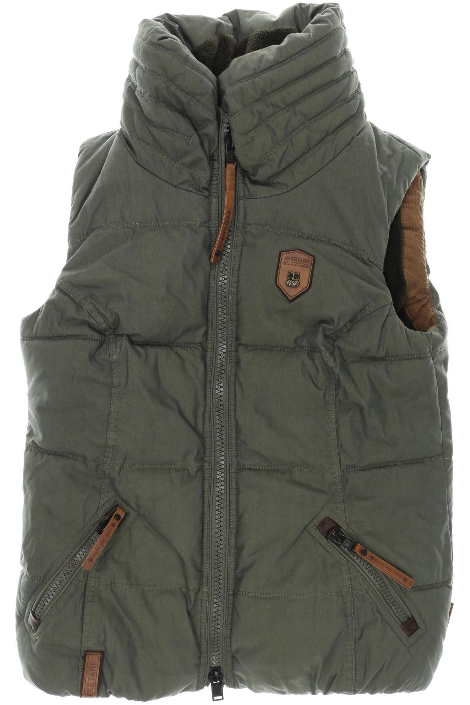 

Naketano Damen Weste, grün, Gr.