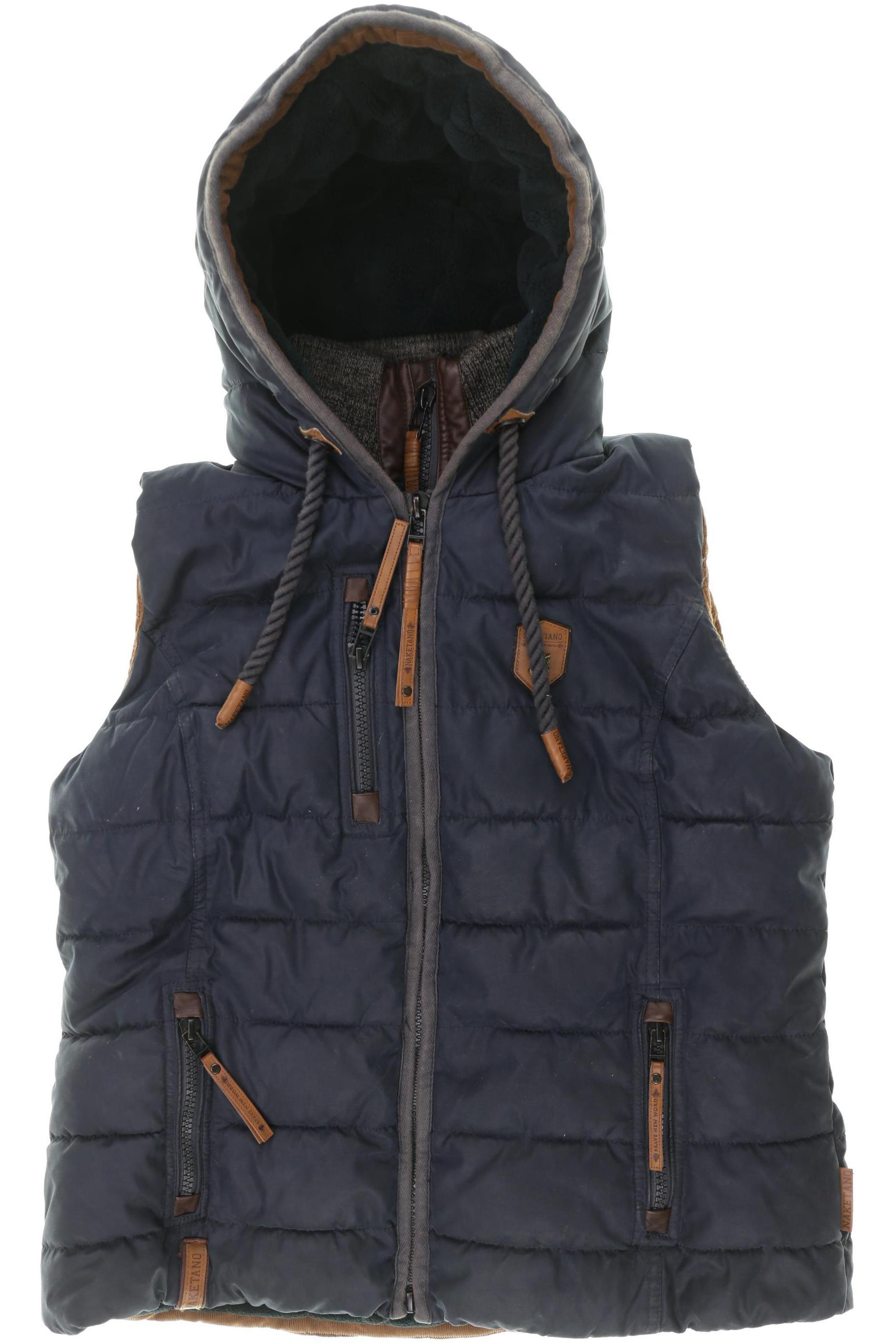 

Naketano Damen Weste, blau, Gr.