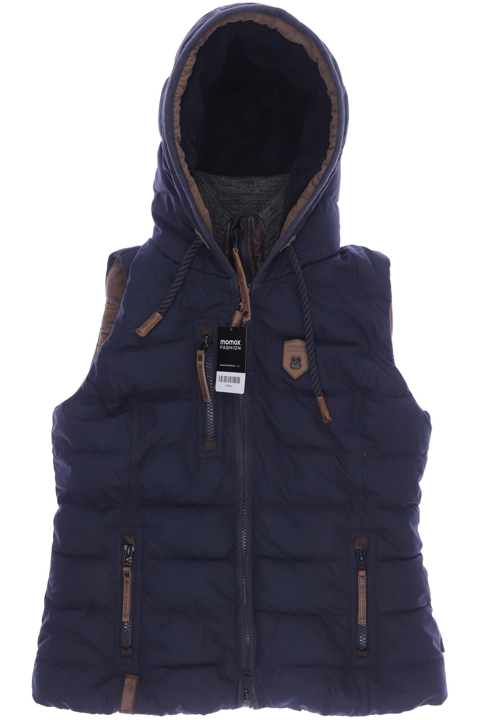 

Naketano Damen Weste, marineblau, Gr. 42