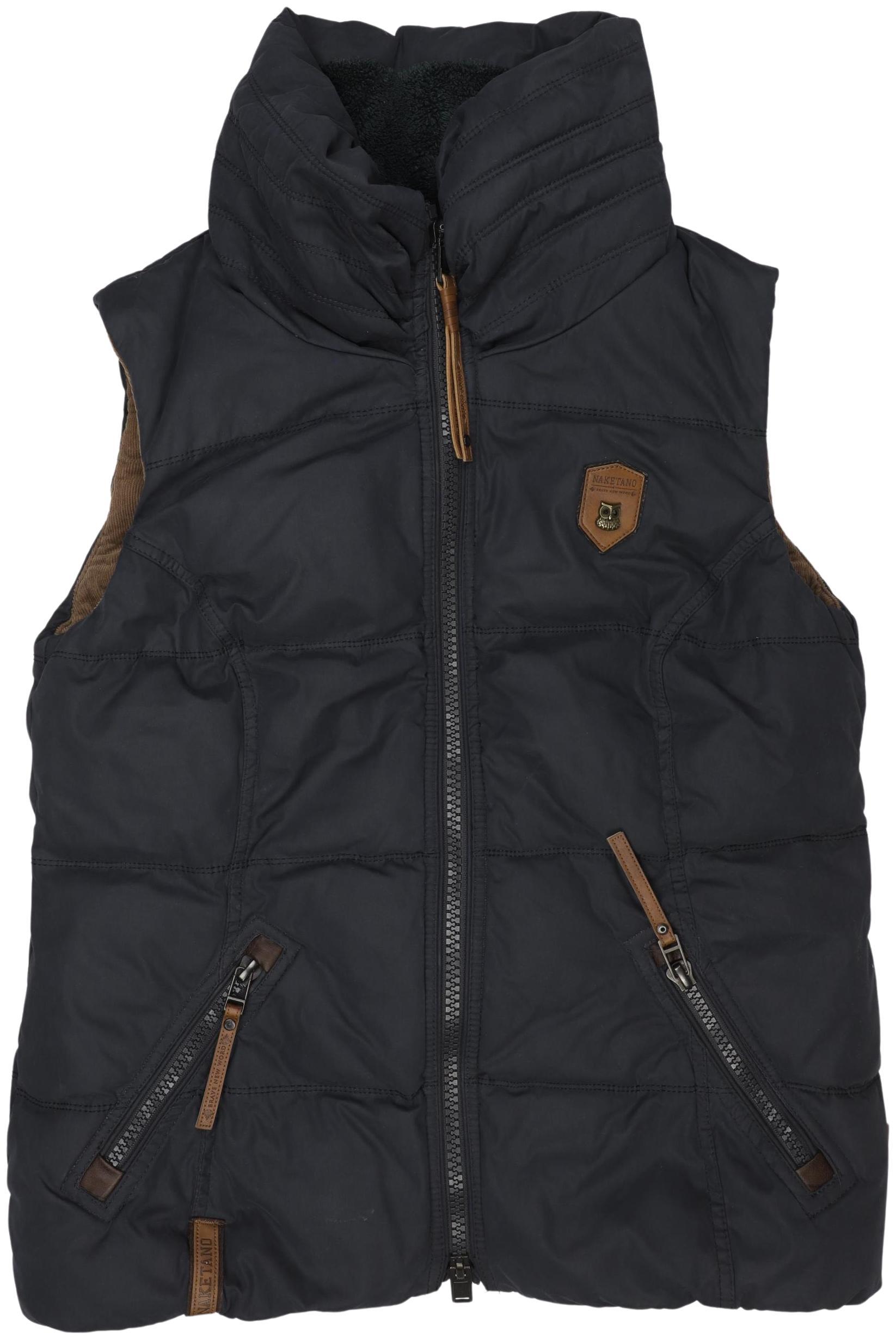 

Naketano Damen Weste, marineblau, Gr. 42