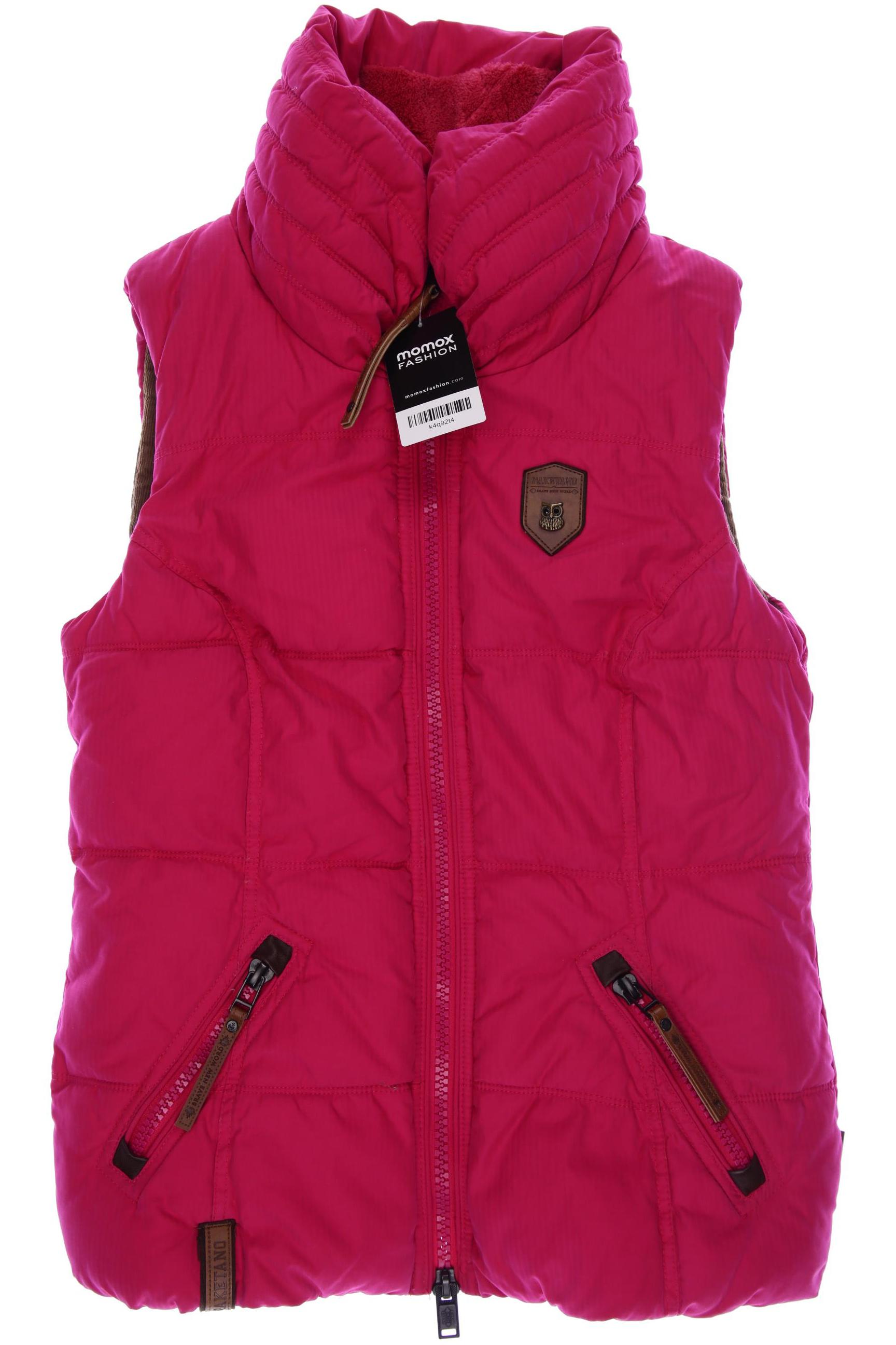 

Naketano Damen Weste, pink