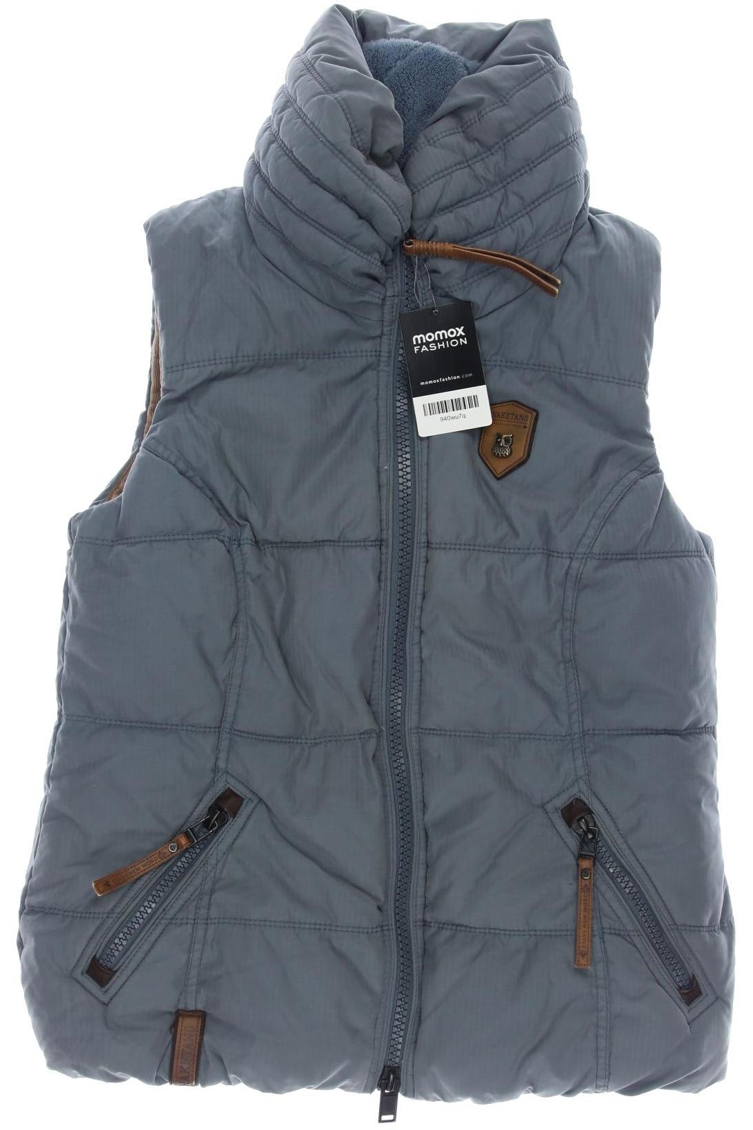 

Naketano Damen Weste, blau, Gr. 38
