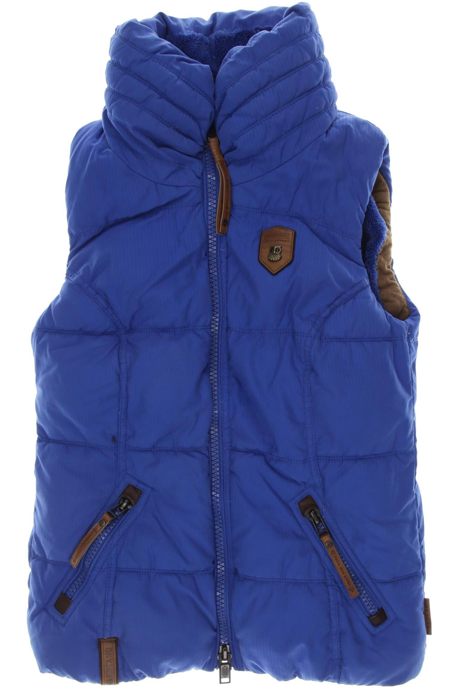 

Naketano Damen Weste, blau, Gr.