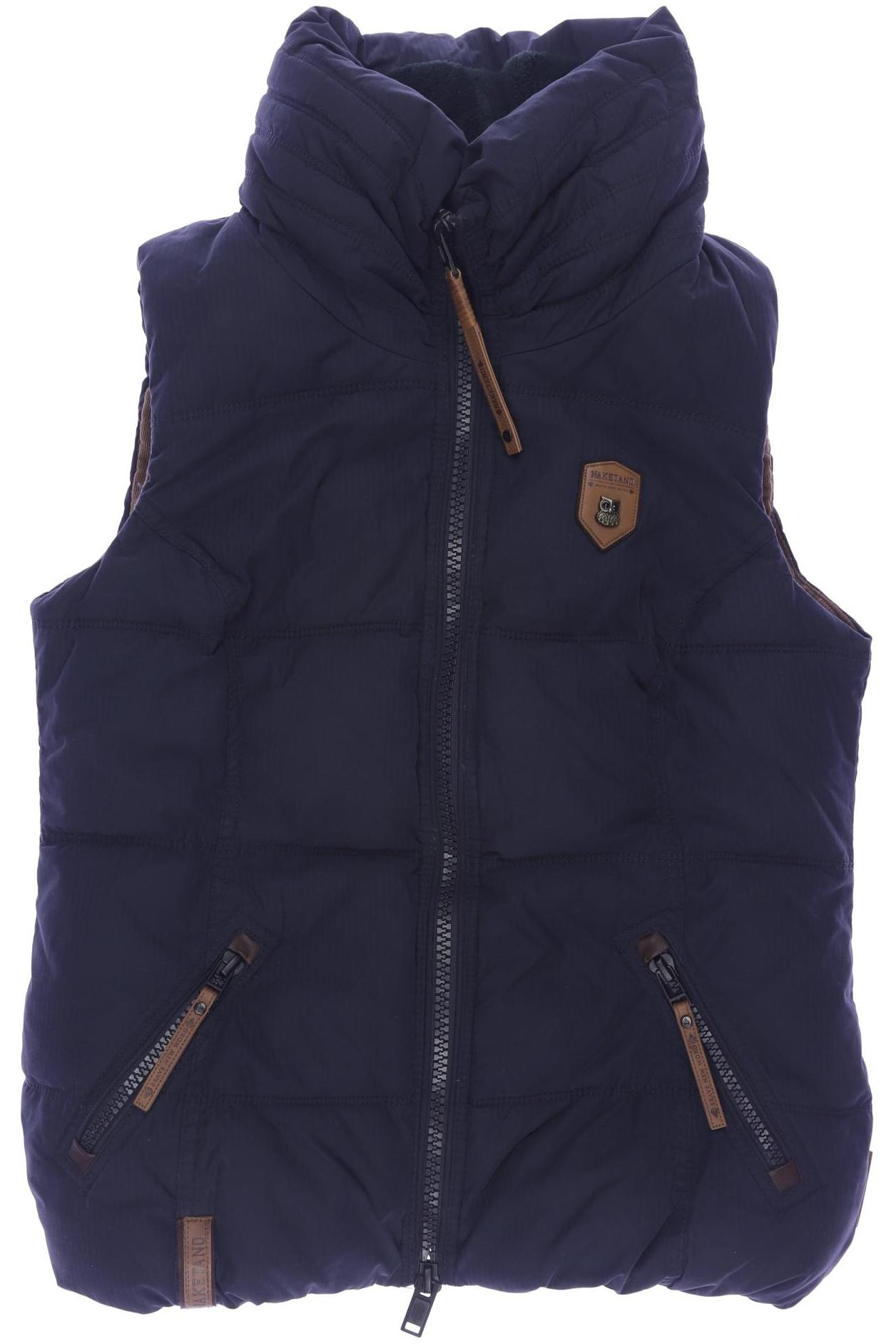 

Naketano Damen Weste, marineblau, Gr. 42