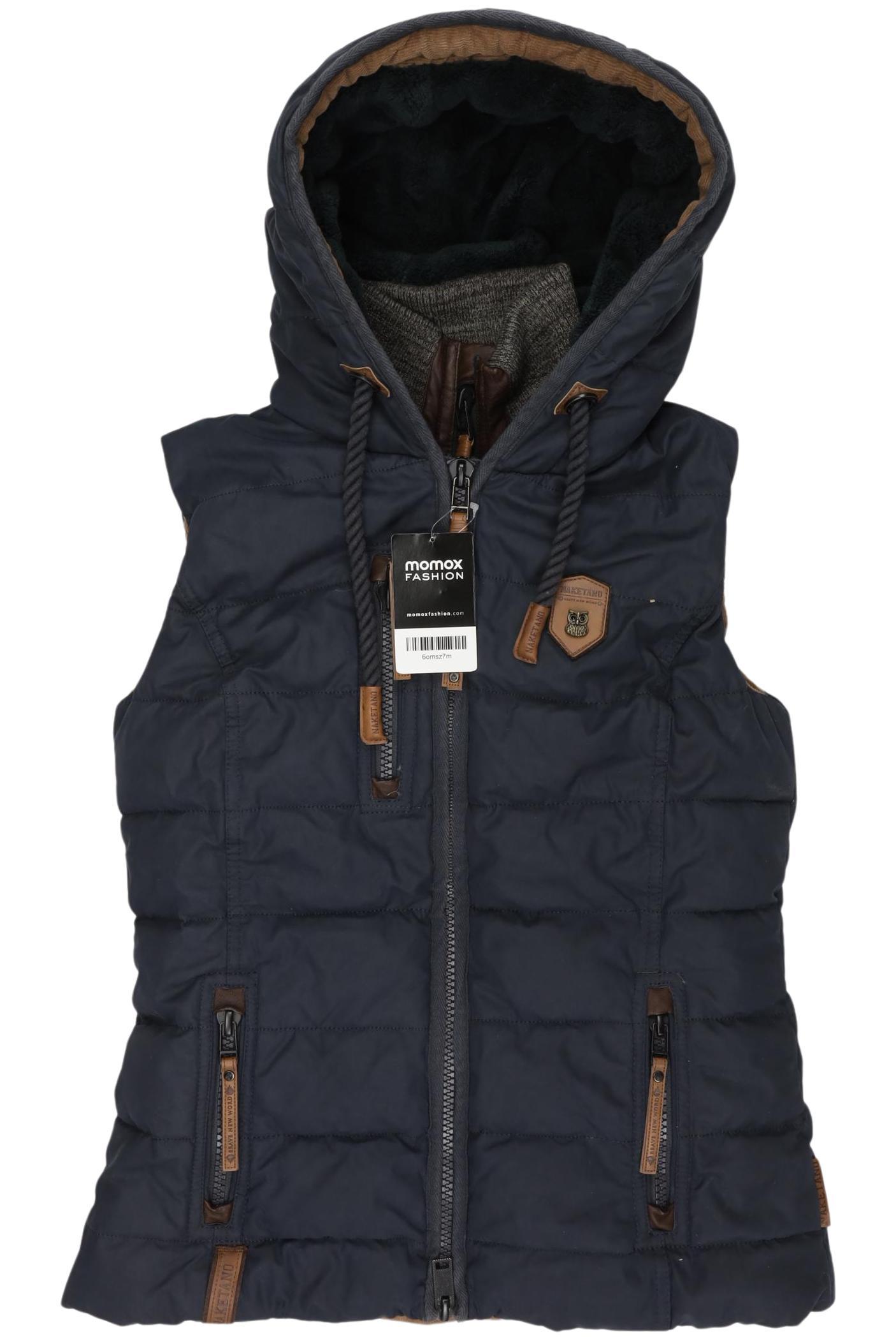 

Naketano Damen Weste, marineblau, Gr. 36