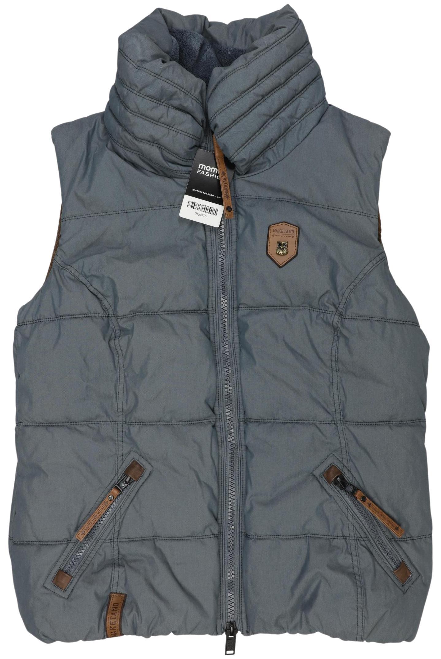 

Naketano Damen Weste, blau, Gr. 44