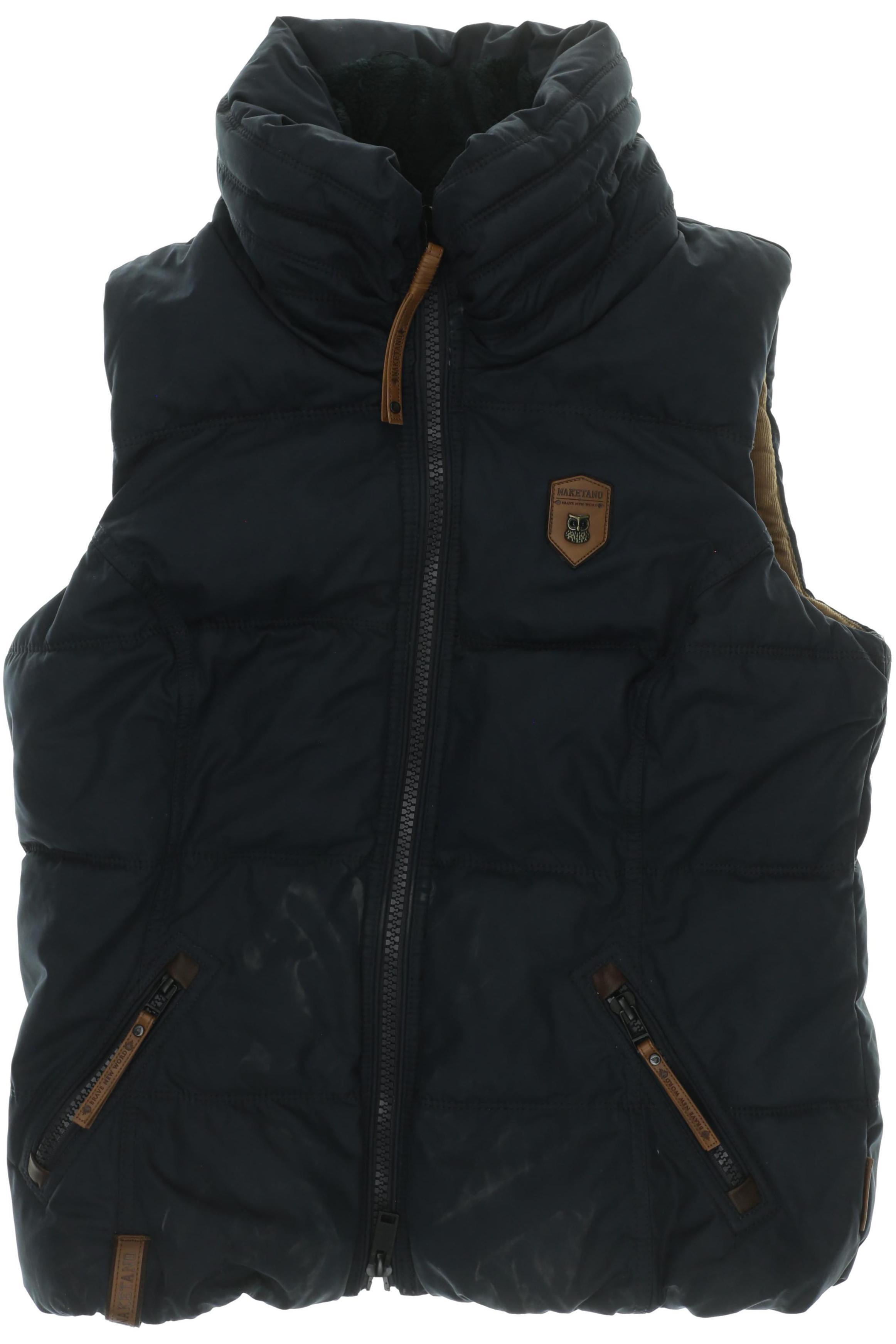 

Naketano Damen Weste, blau, Gr.