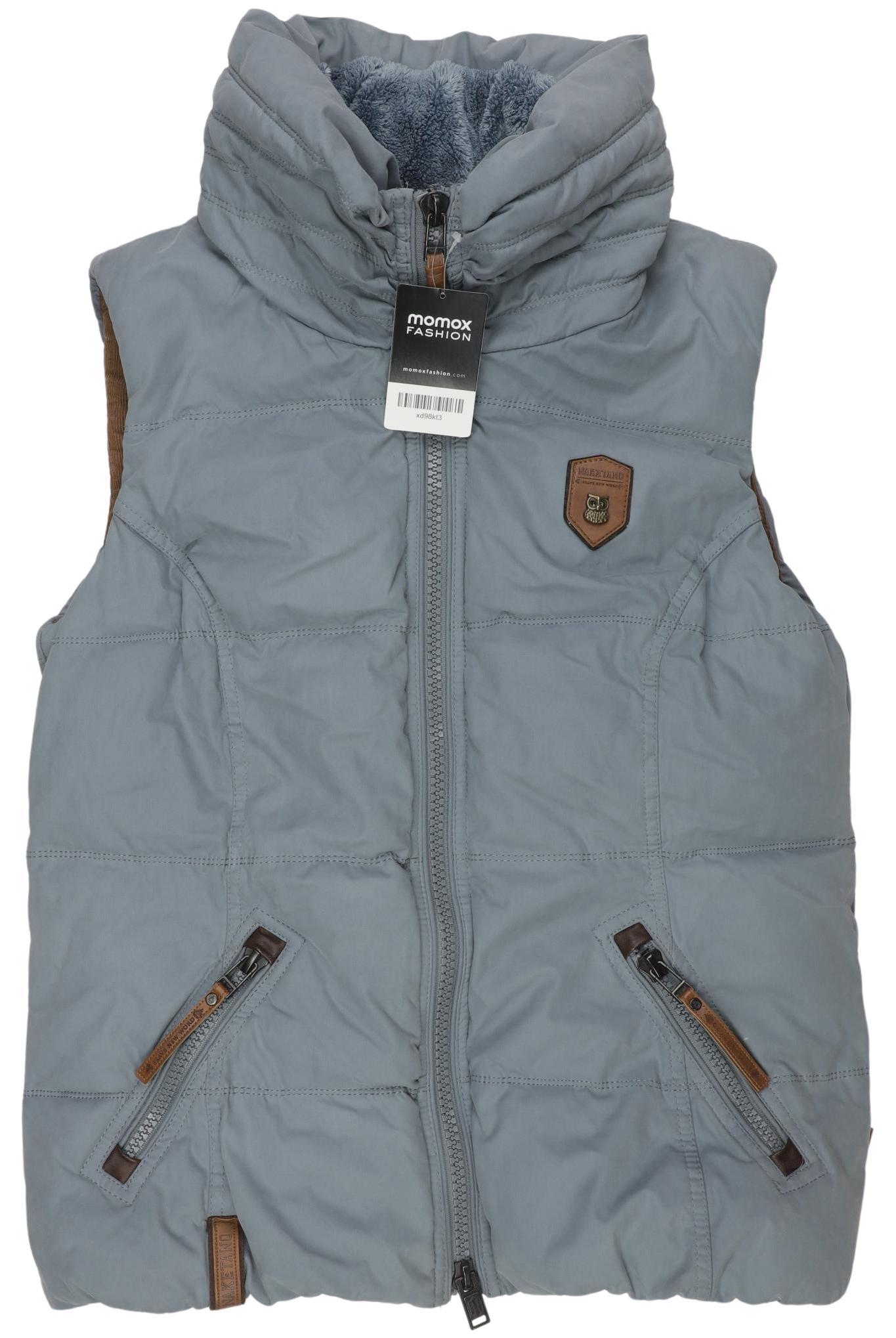 

Naketano Damen Weste, grau, Gr. 42