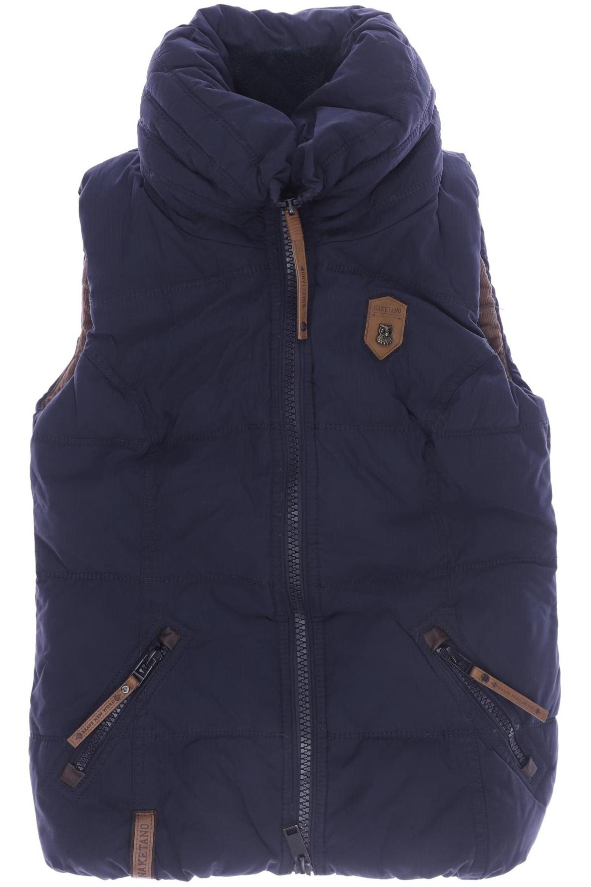 

Naketano Damen Weste, marineblau, Gr. 36