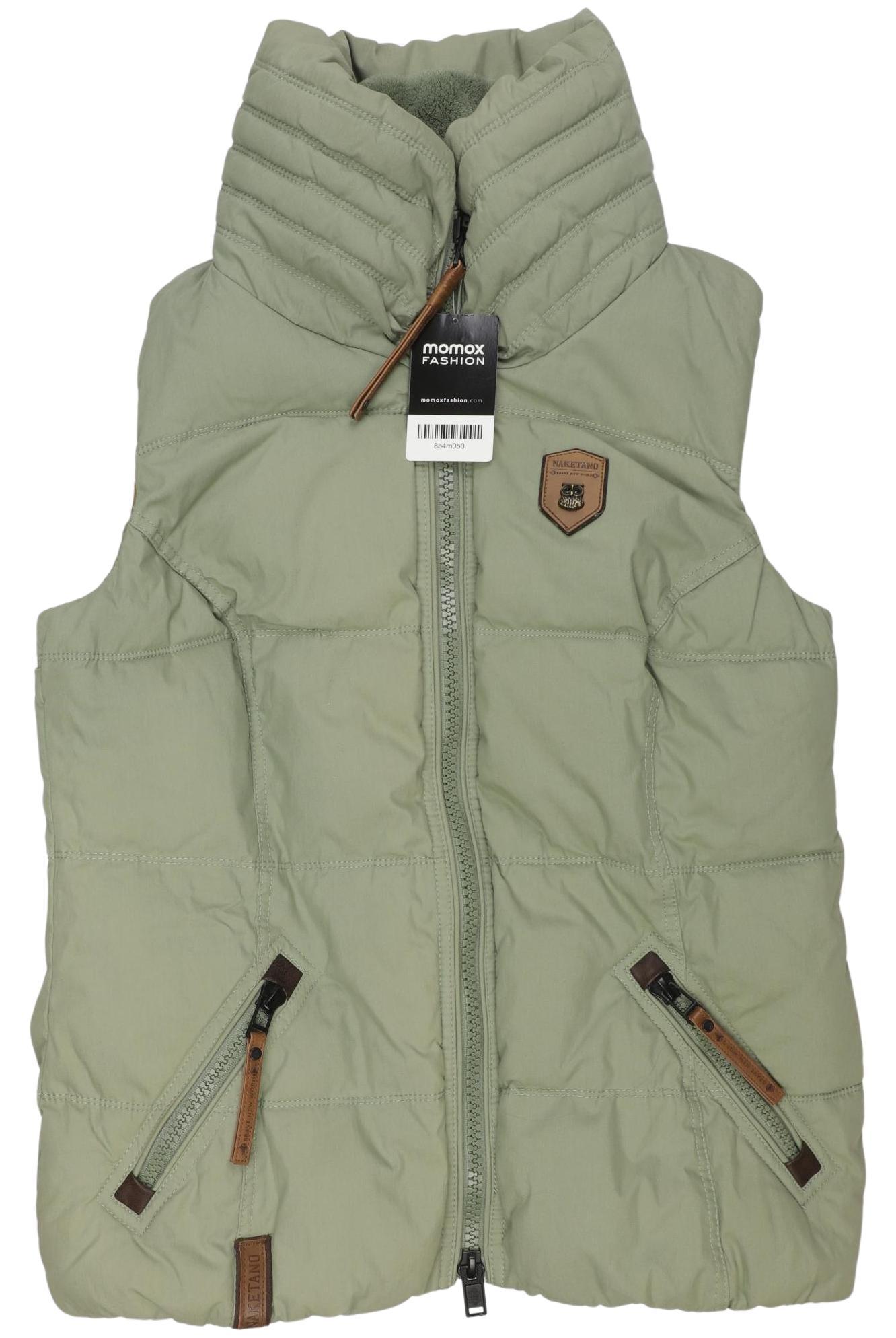 

Naketano Damen Weste, grün, Gr. 38