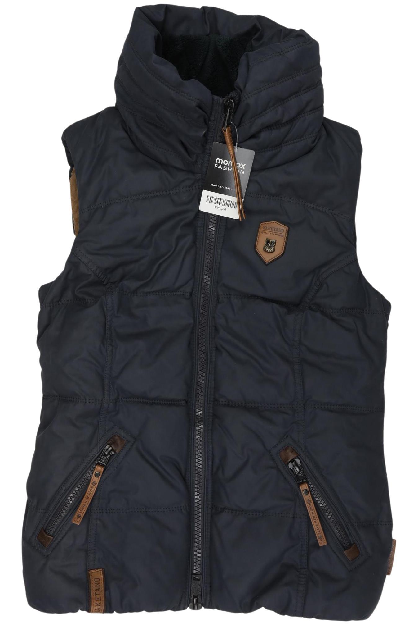 

Naketano Damen Weste, marineblau, Gr. 36