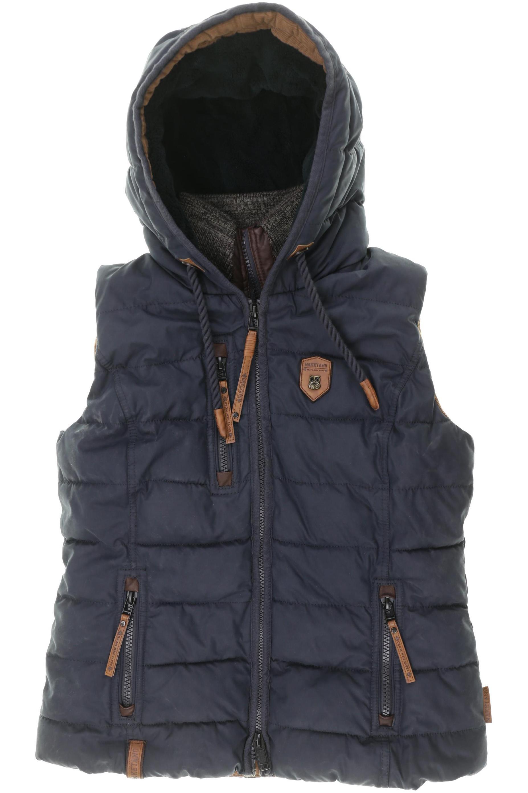 

Naketano Damen Weste, blau, Gr.