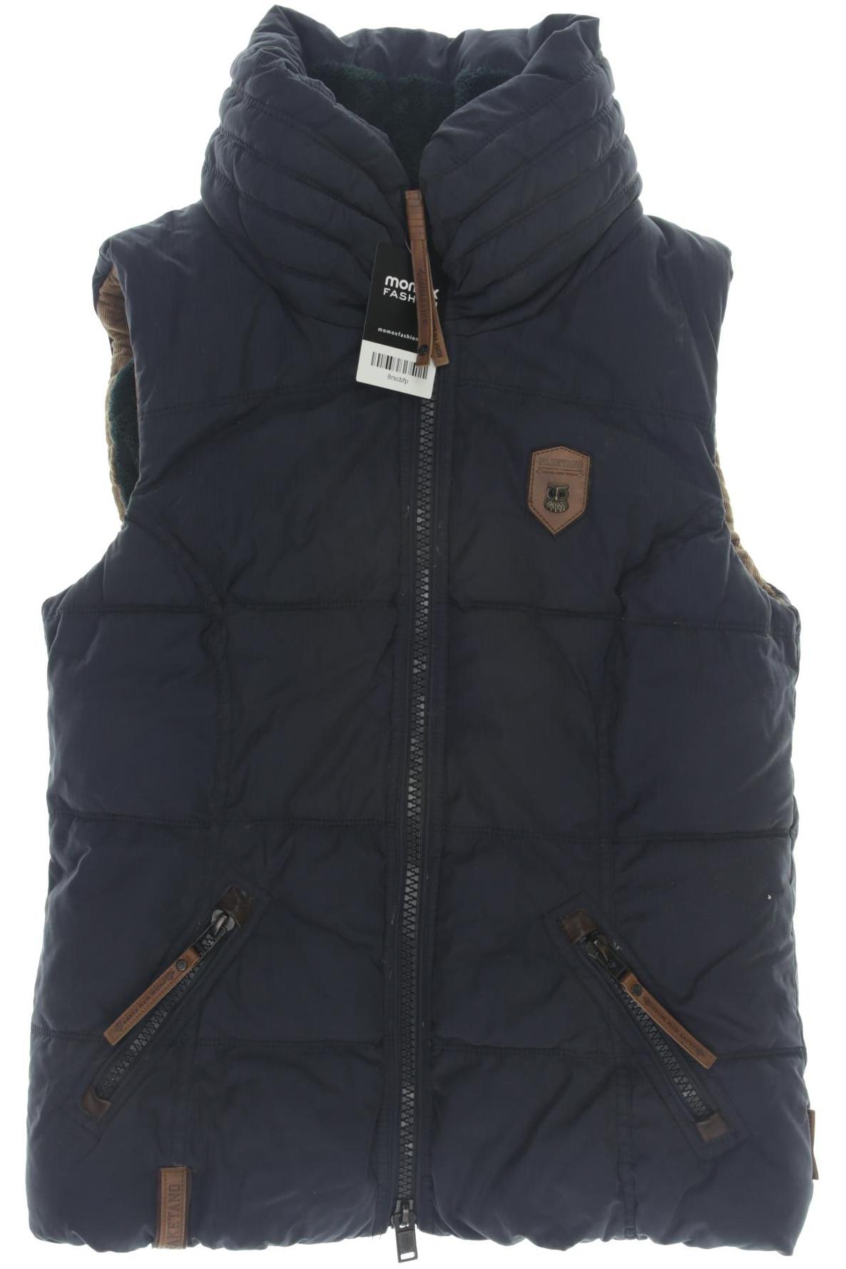 

Naketano Damen Weste, marineblau