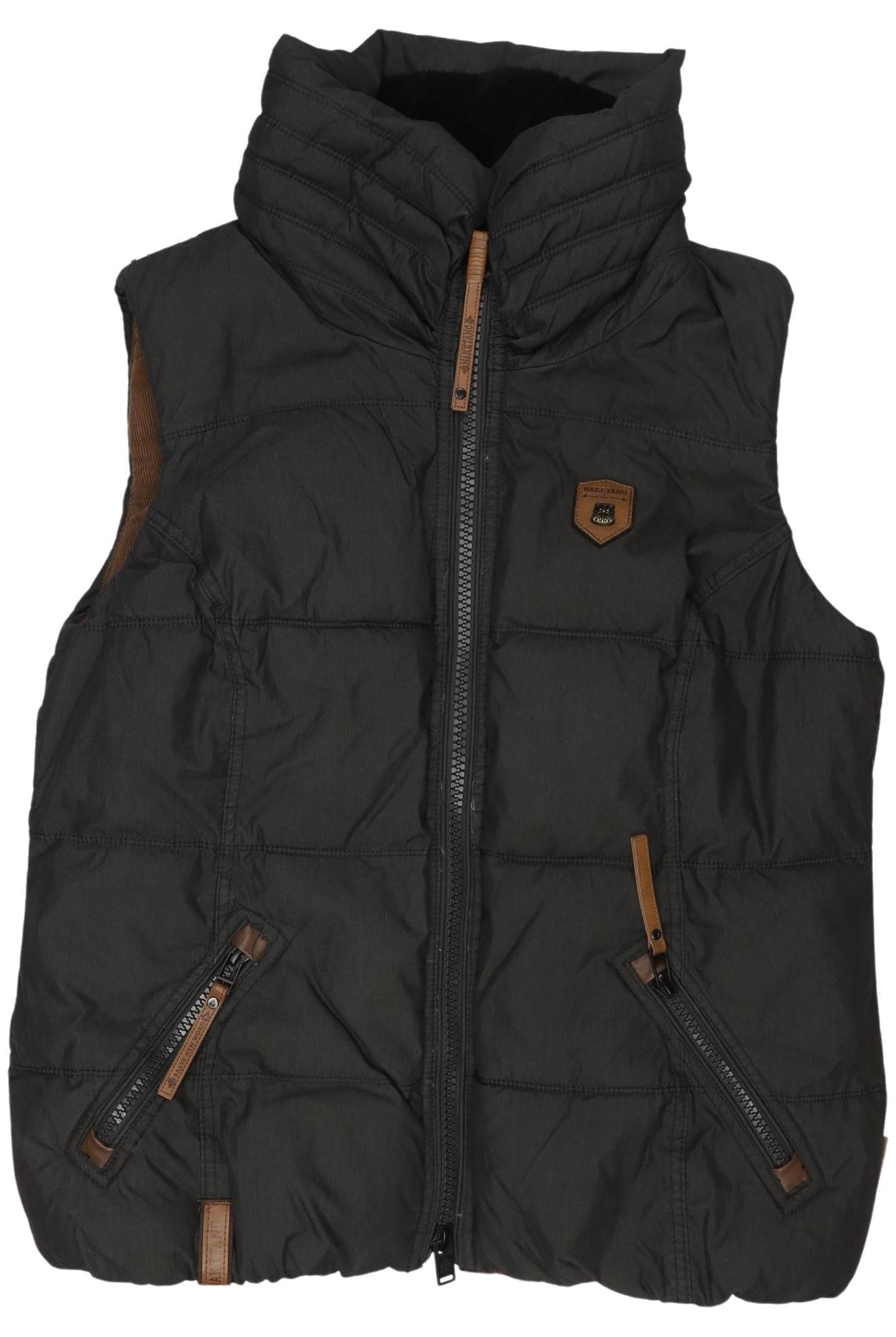 

Naketano Damen Weste, schwarz, Gr. 44