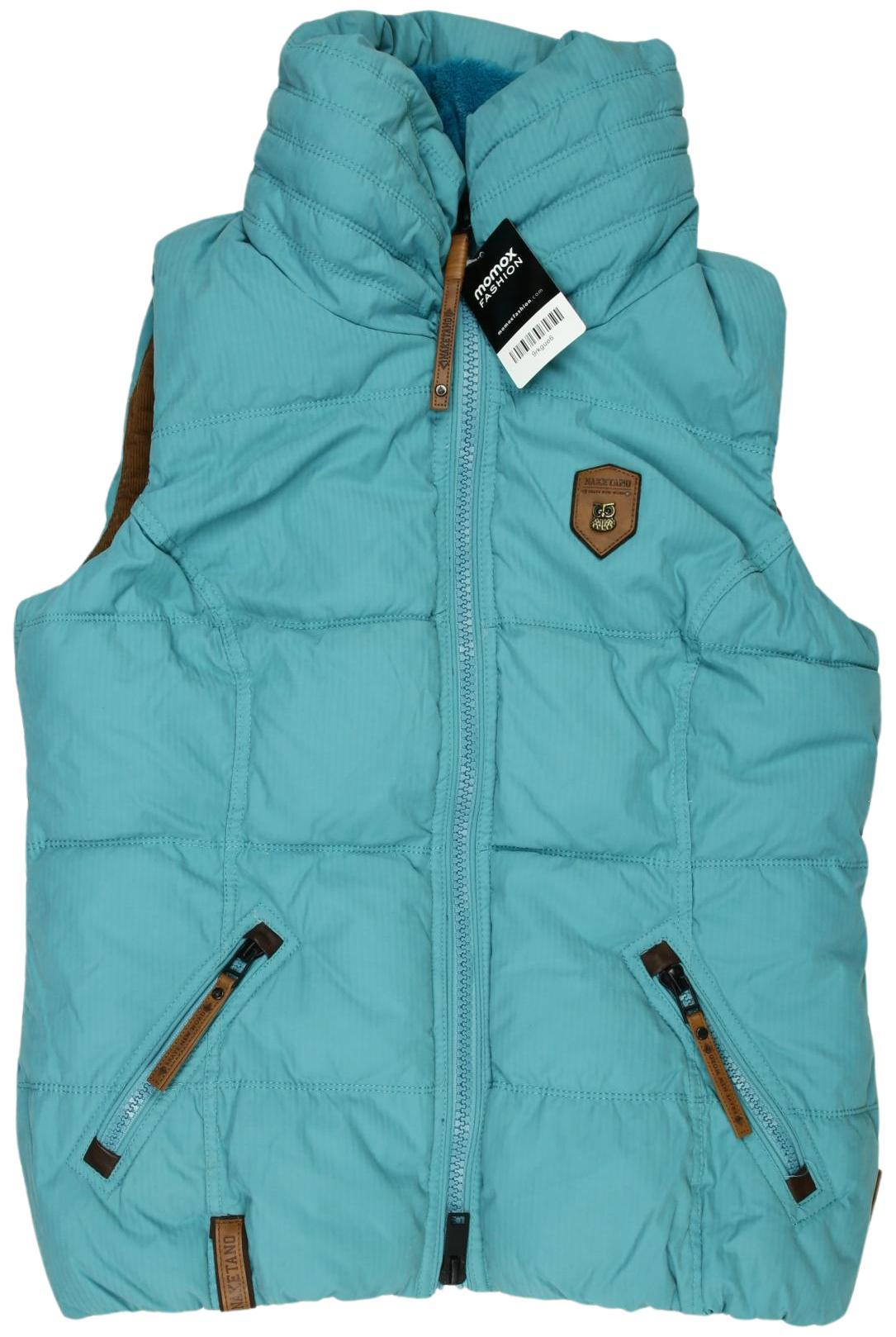 

Naketano Damen Weste, türkis, Gr. 42