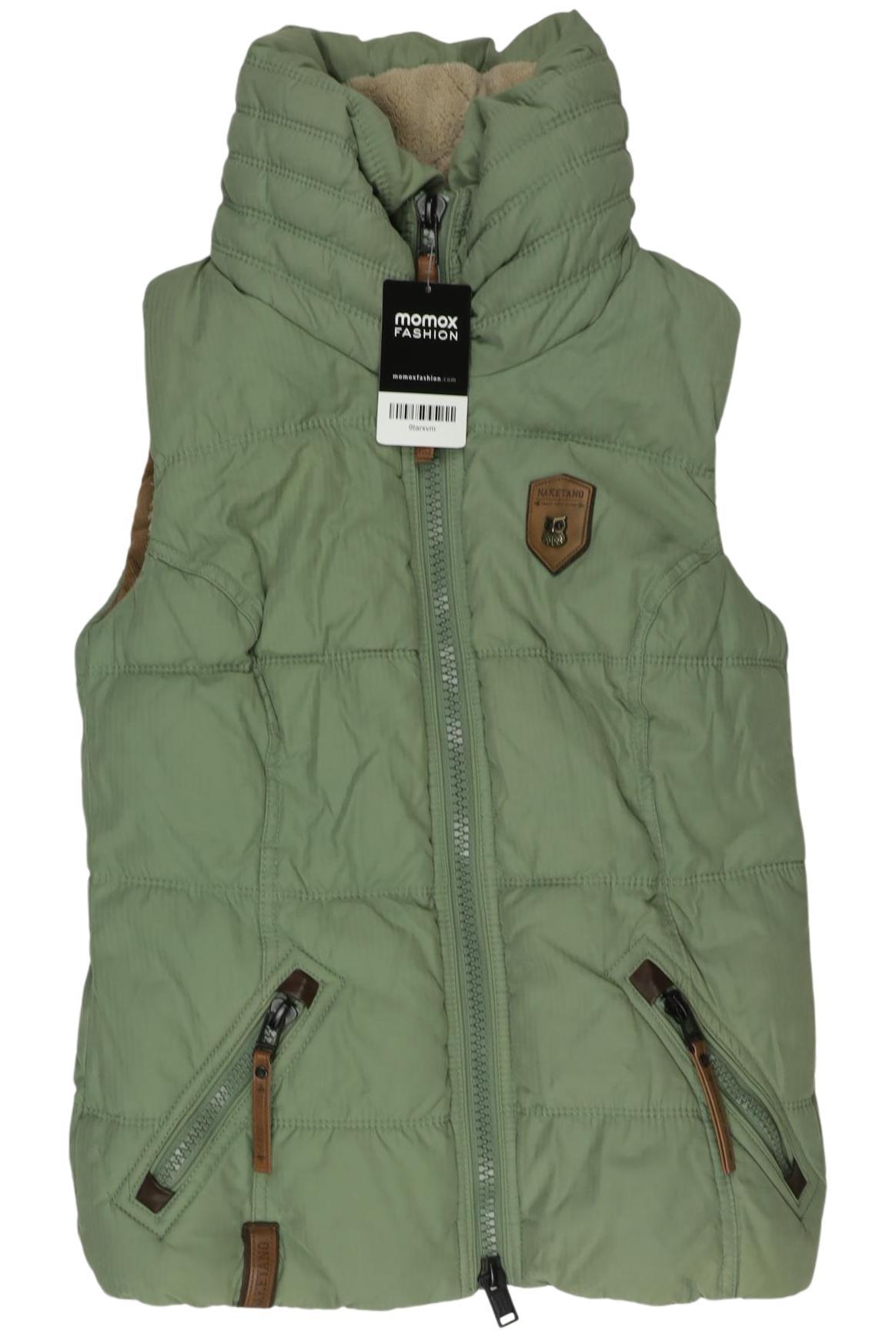 

Naketano Damen Weste, grün, Gr. 34