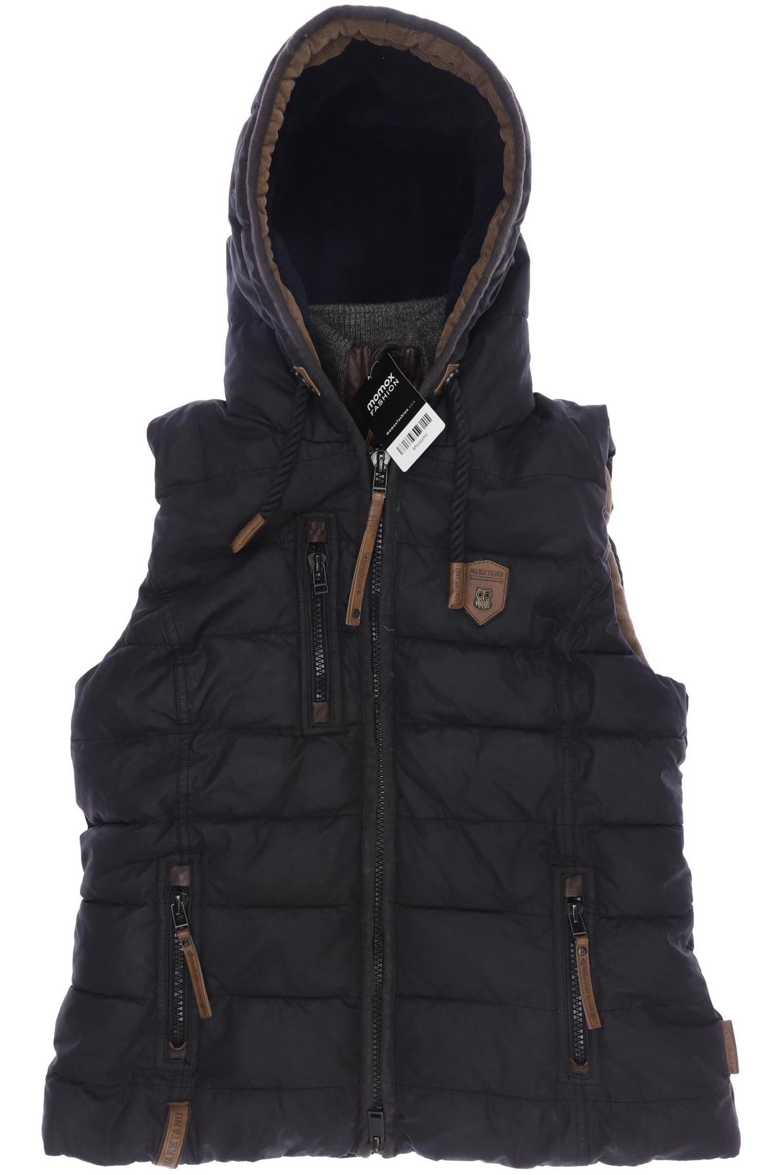 

Naketano Damen Weste, schwarz, Gr. 44