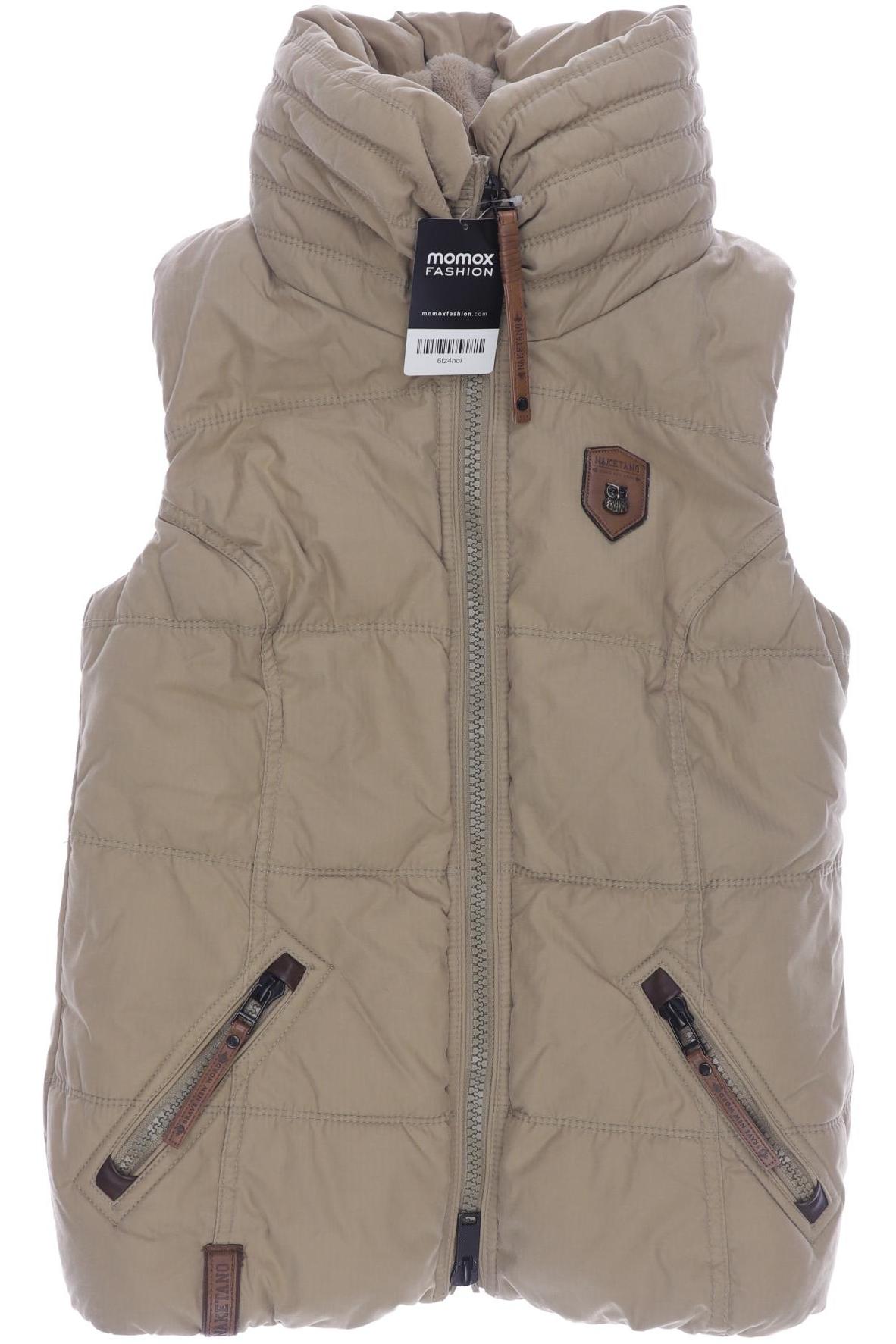 

Naketano Damen Weste, beige, Gr. 36