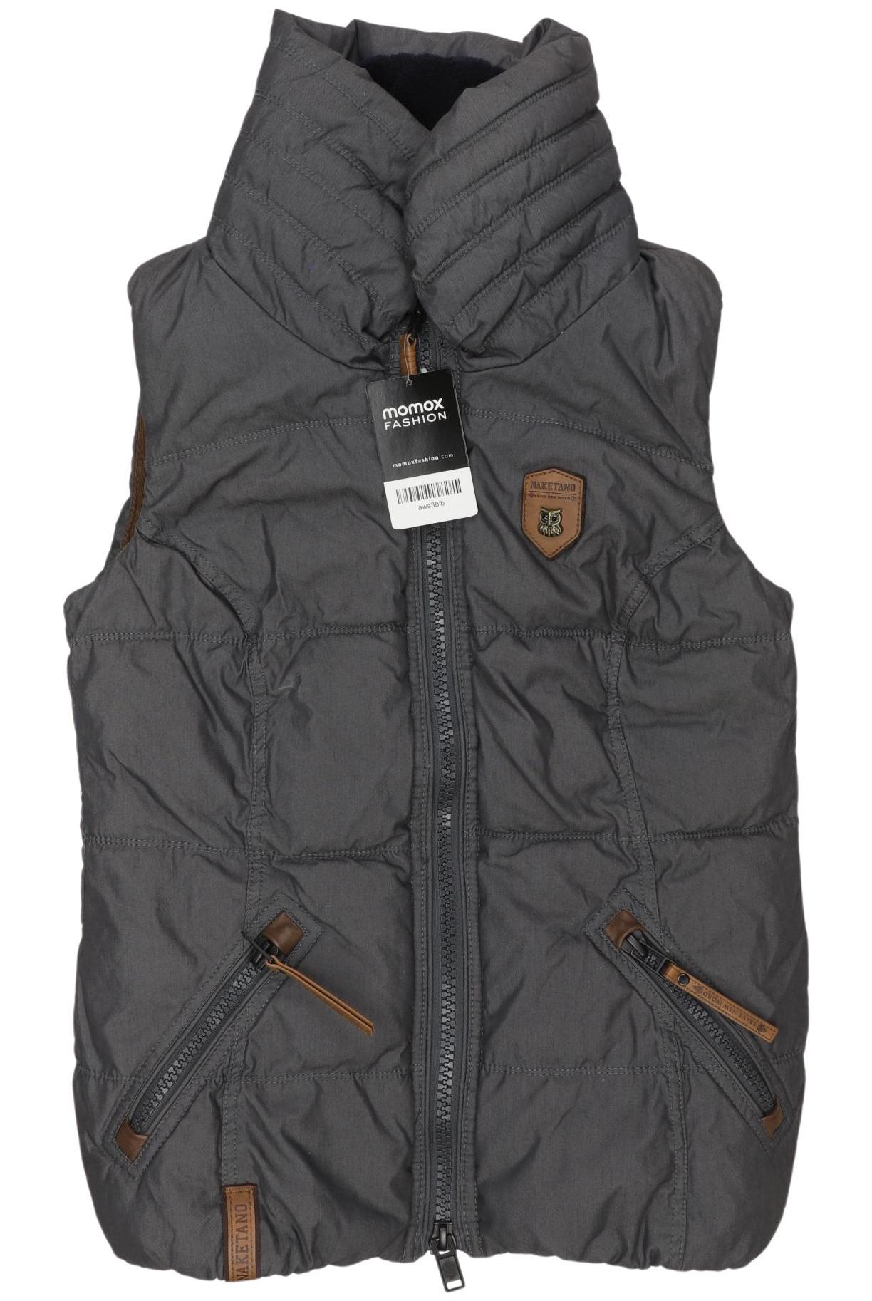

Naketano Damen Weste, grau, Gr. 34