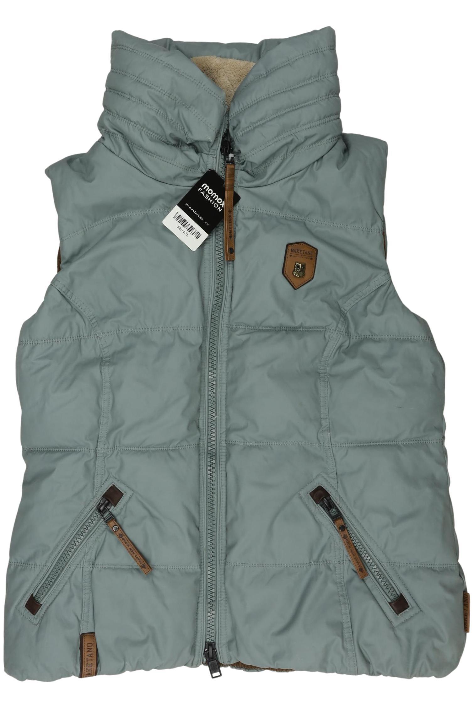 

Naketano Damen Weste, hellblau, Gr. 44