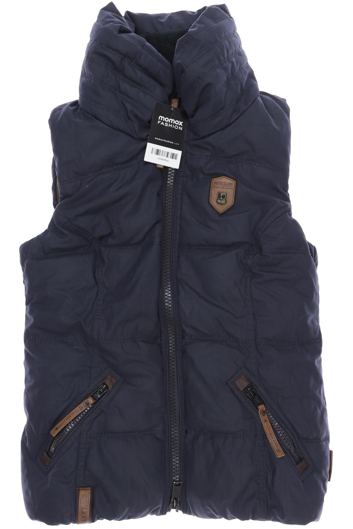 

Naketano Damen Weste, marineblau, Gr. 36