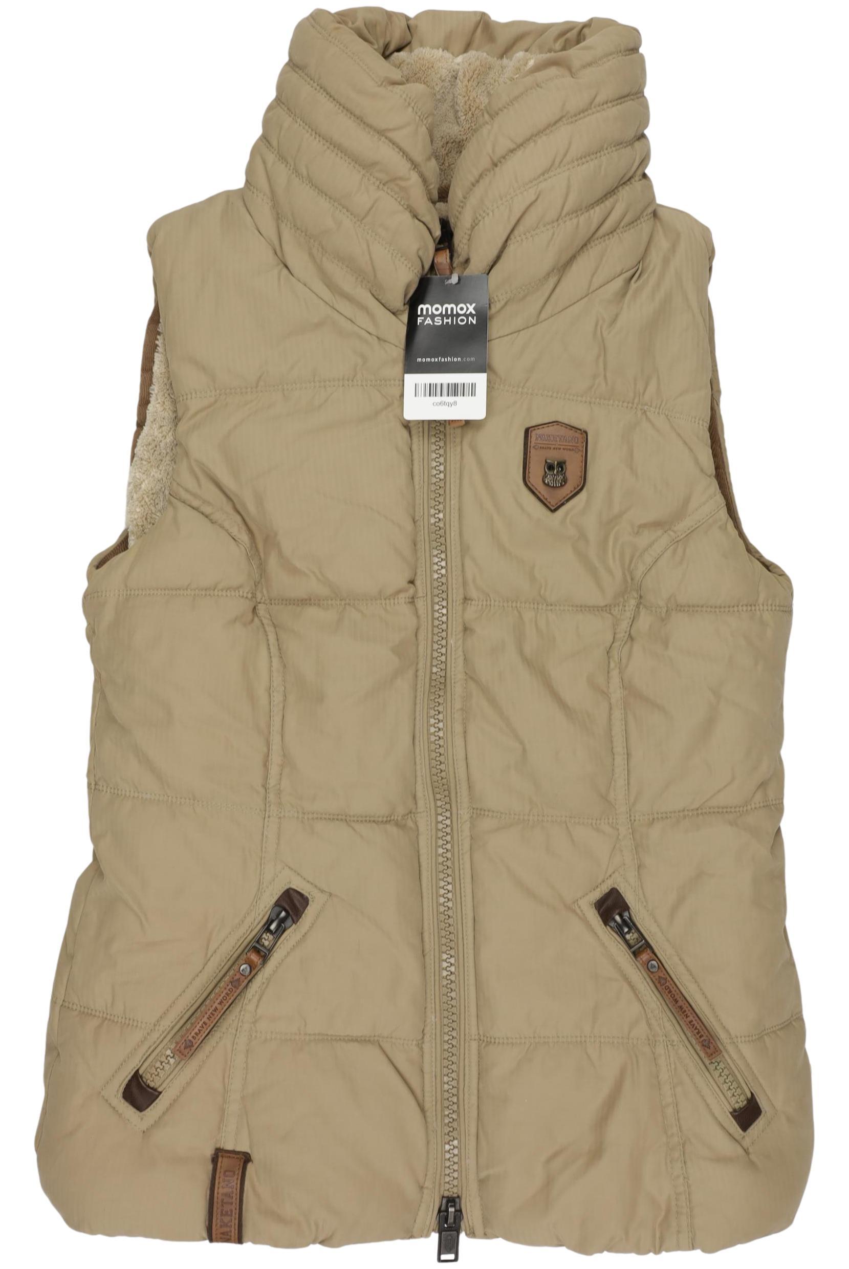 

Naketano Damen Weste, beige, Gr. 38