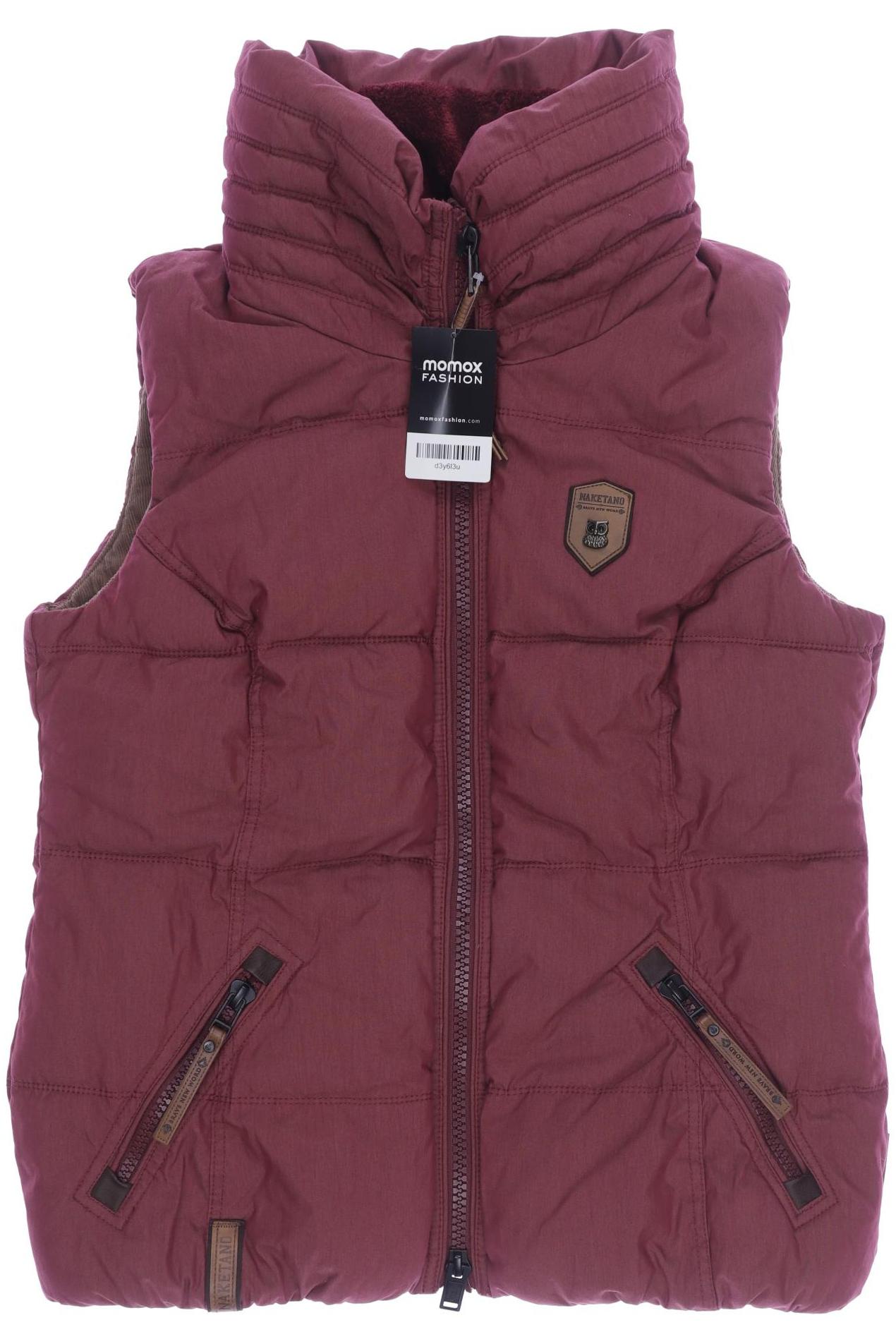 

Naketano Damen Weste, rot, Gr. 42