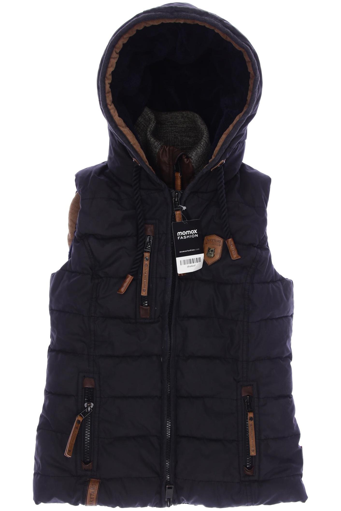 

Naketano Damen Weste, schwarz, Gr. 36