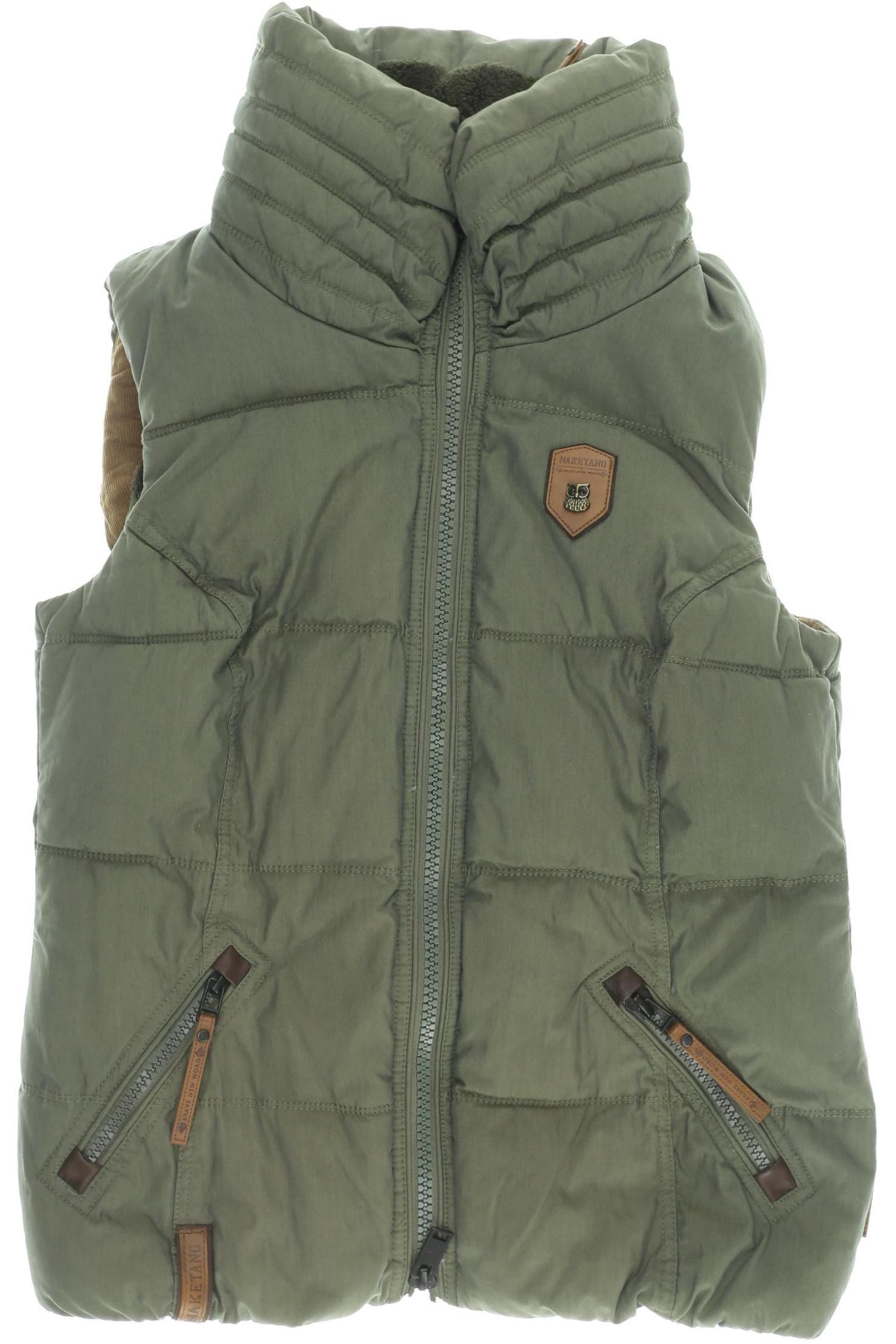 

Naketano Damen Weste, grün, Gr.